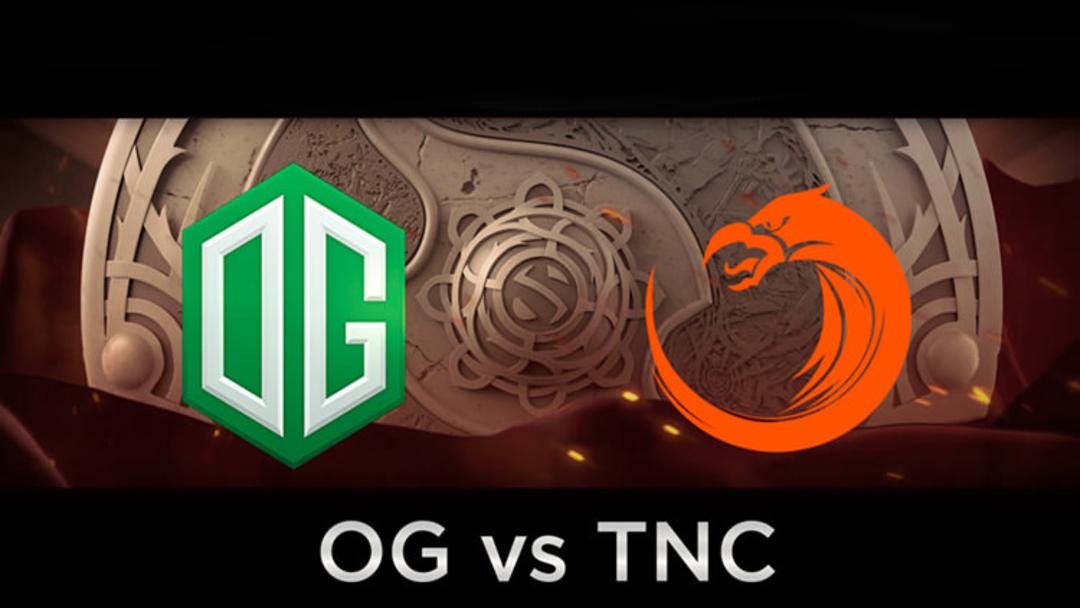 tnc vs og day 2 playoff ti6