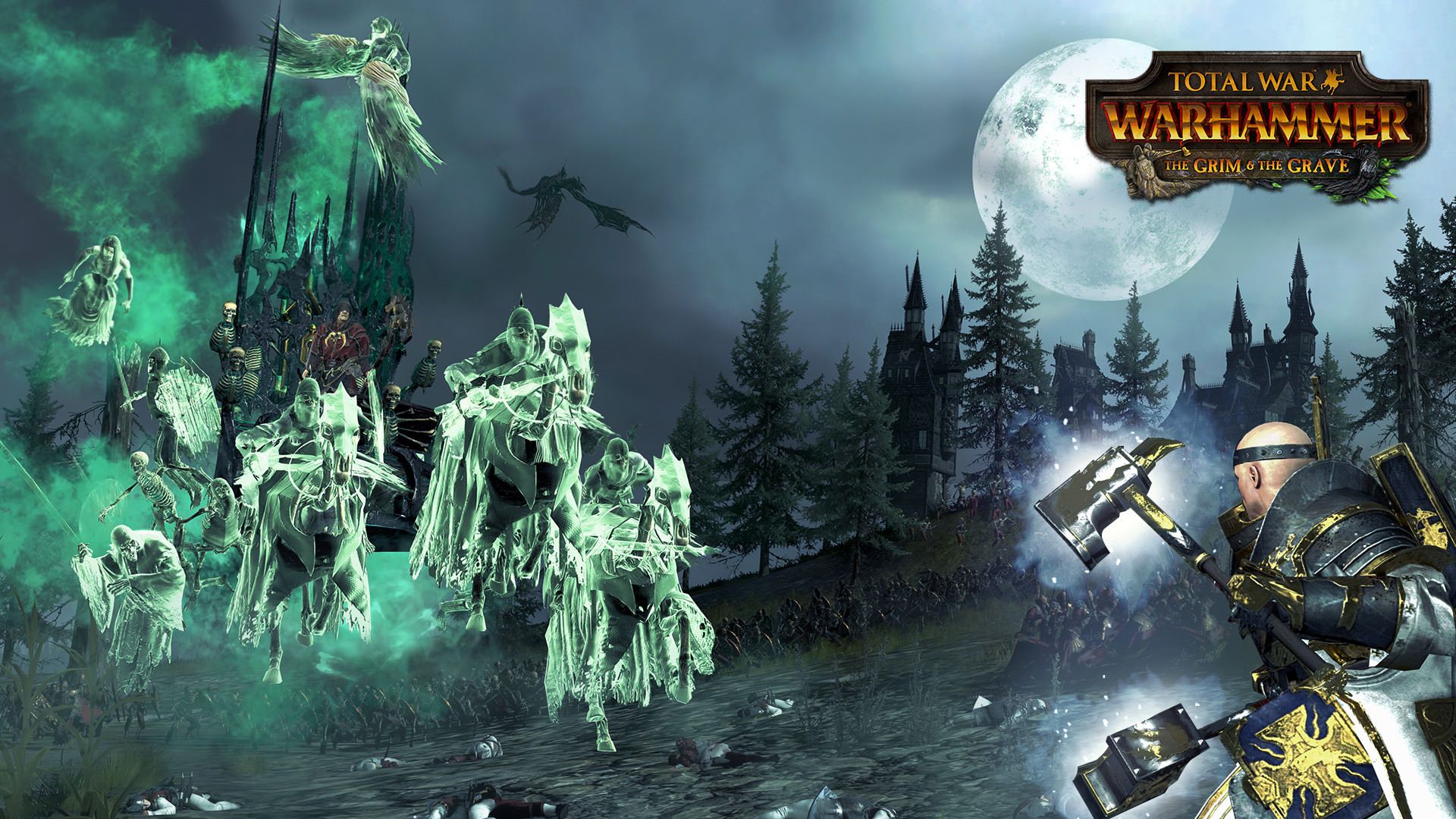 بسته الحاقی Grim and the Grave بازی Total War: Warhammer