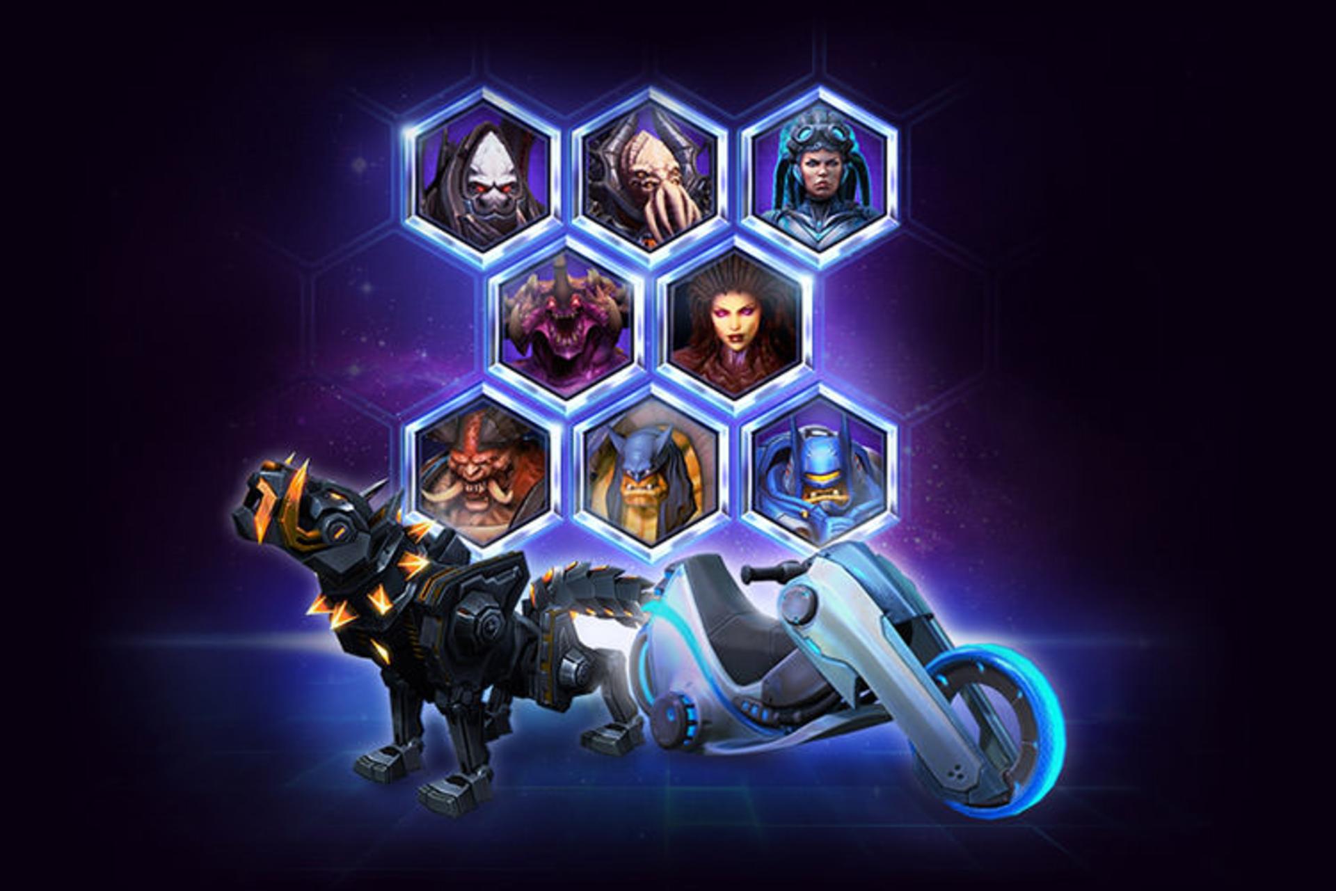 Machines of War Heroes of the Storm Bundle