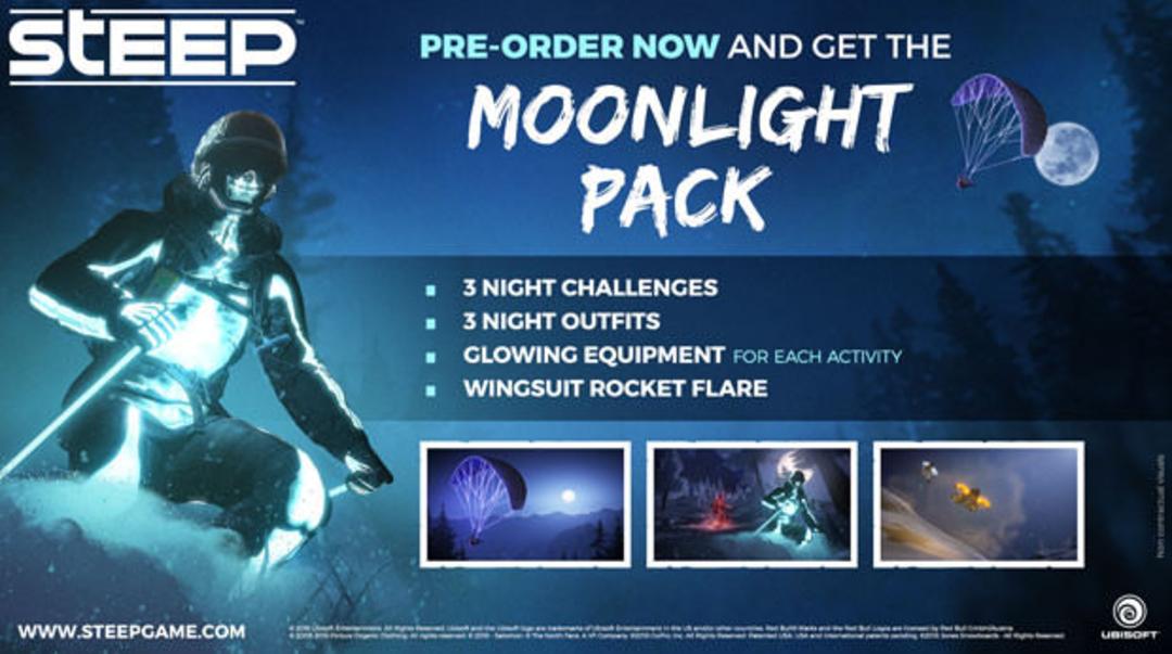 Steep The Moonlight Pack
