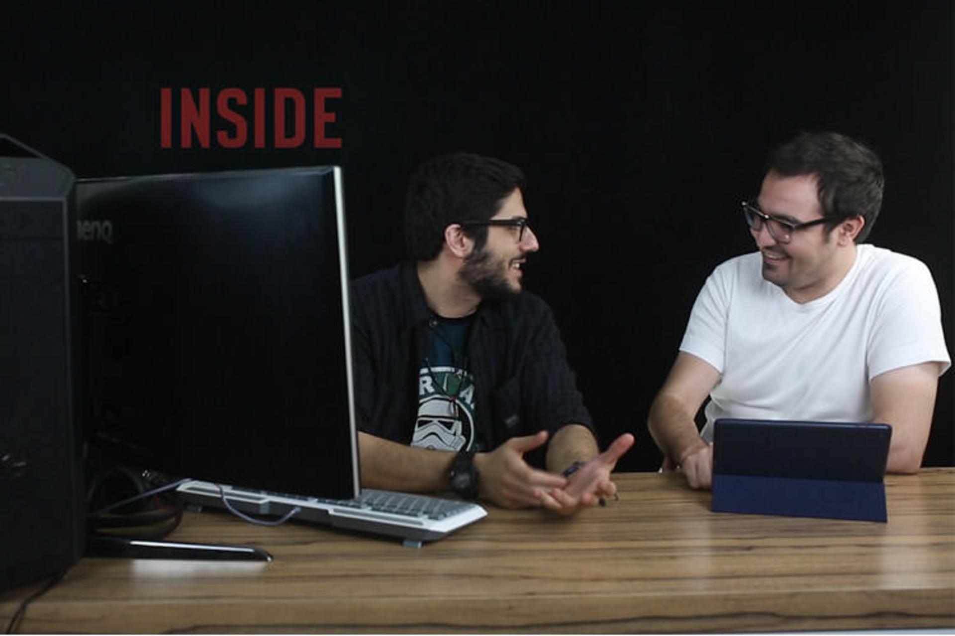 بازی inside