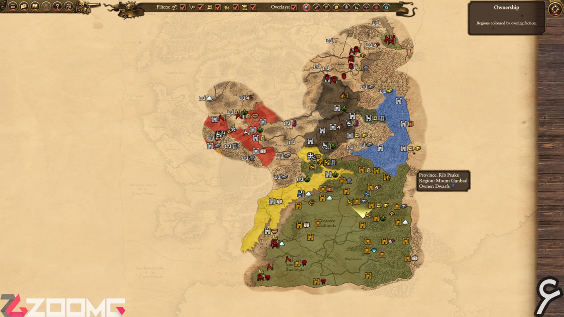 آموزش بازی Total War: Warhammer