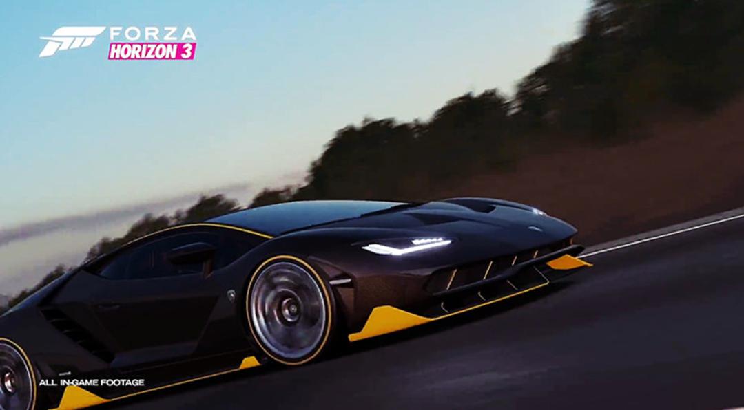 forza horizon 3