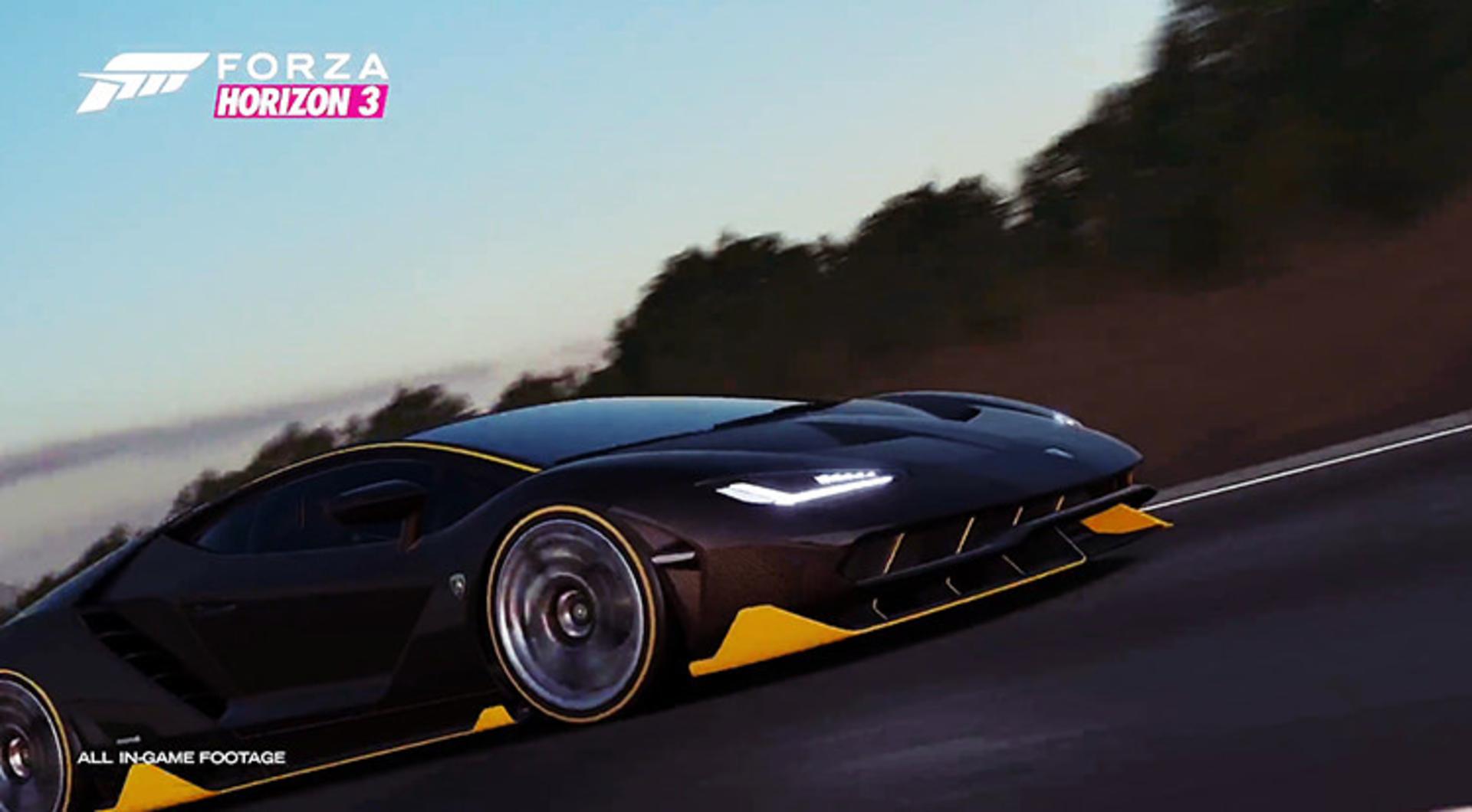 forza horizon 3