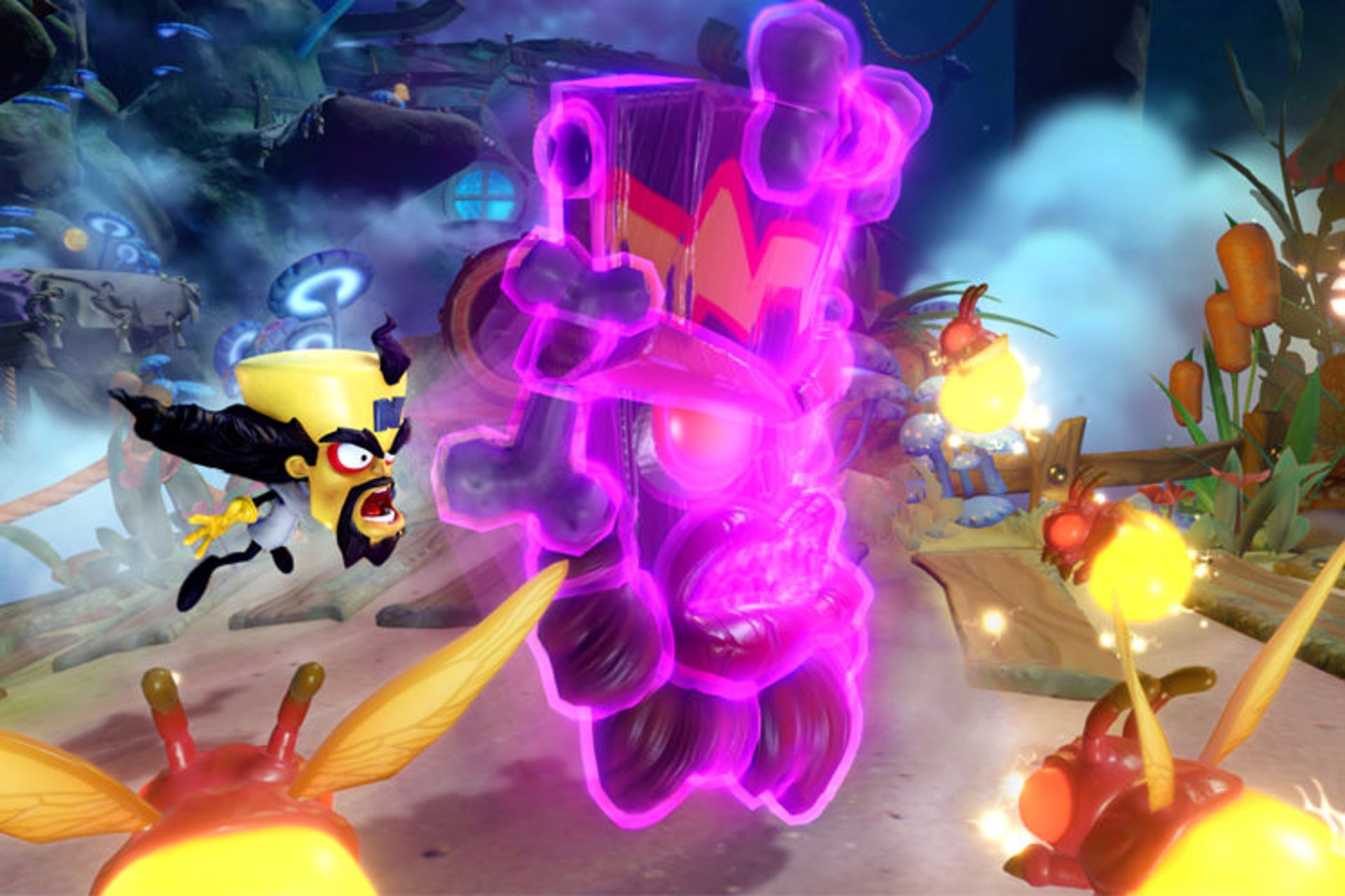 Dr Neo Cortex