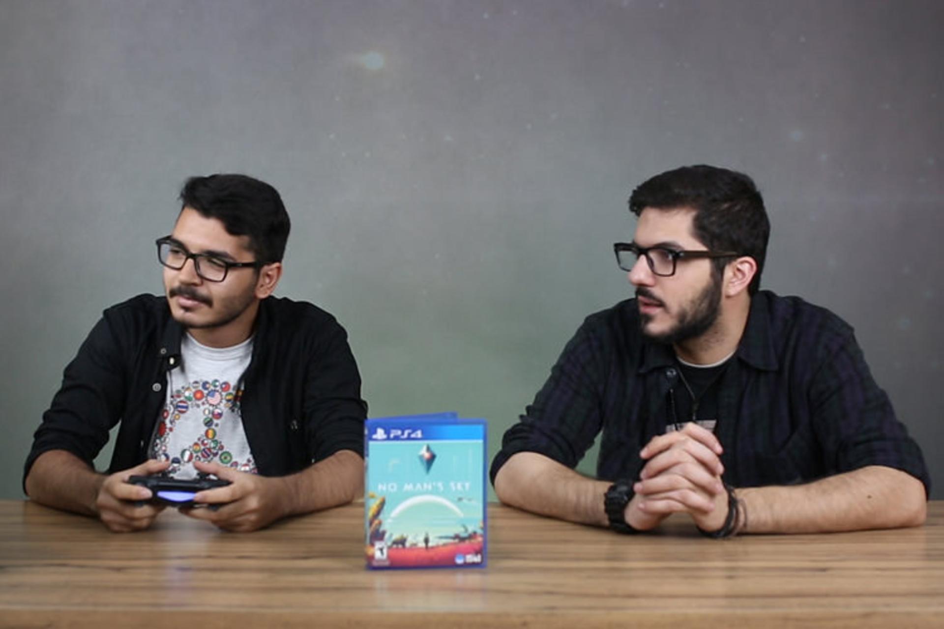 نیم نگاه No Man's Sky