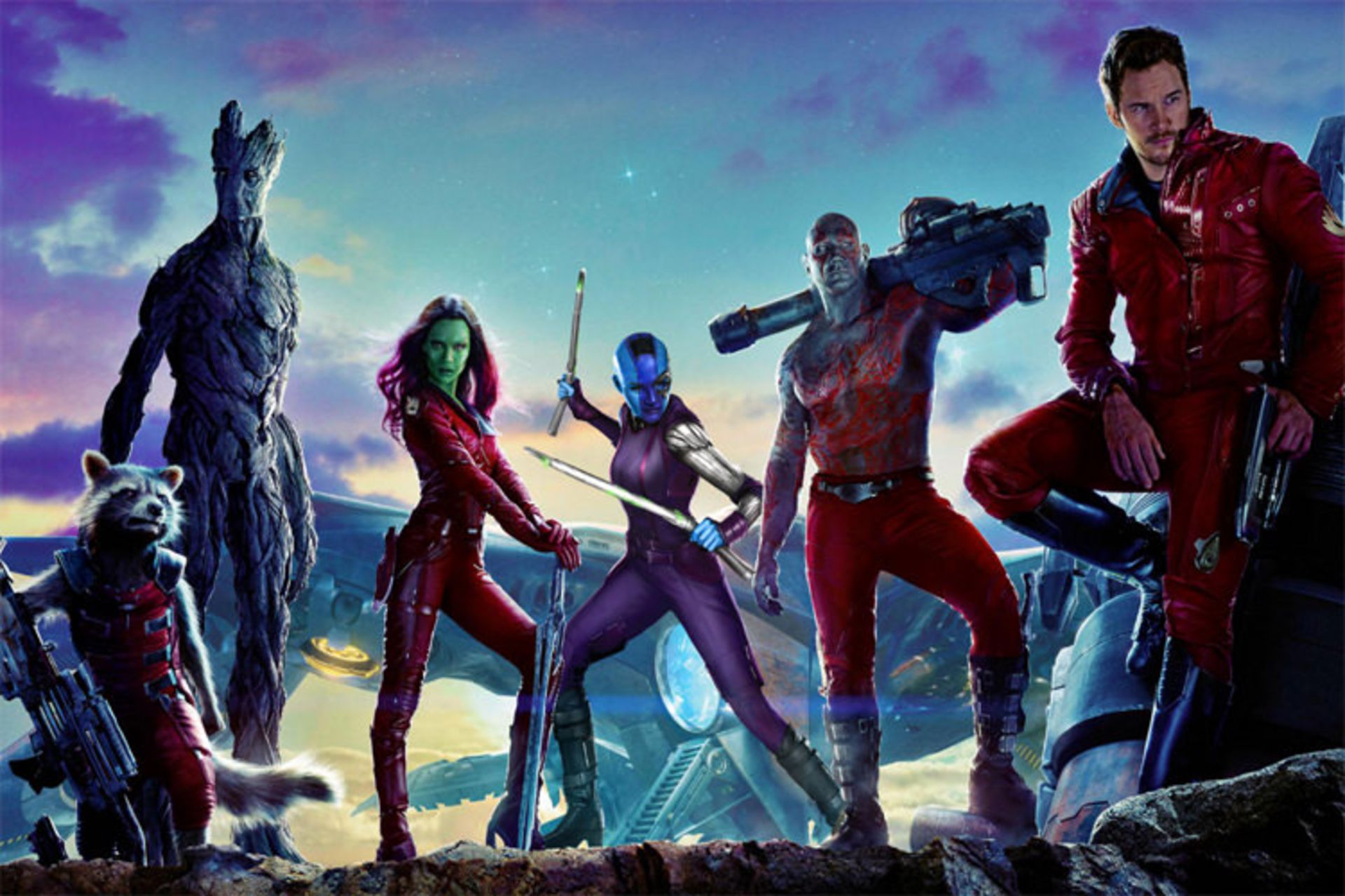 Guardians of galaxy