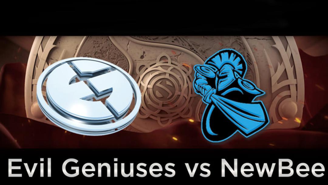 Eg vs newbeee day 2 playoff ti6