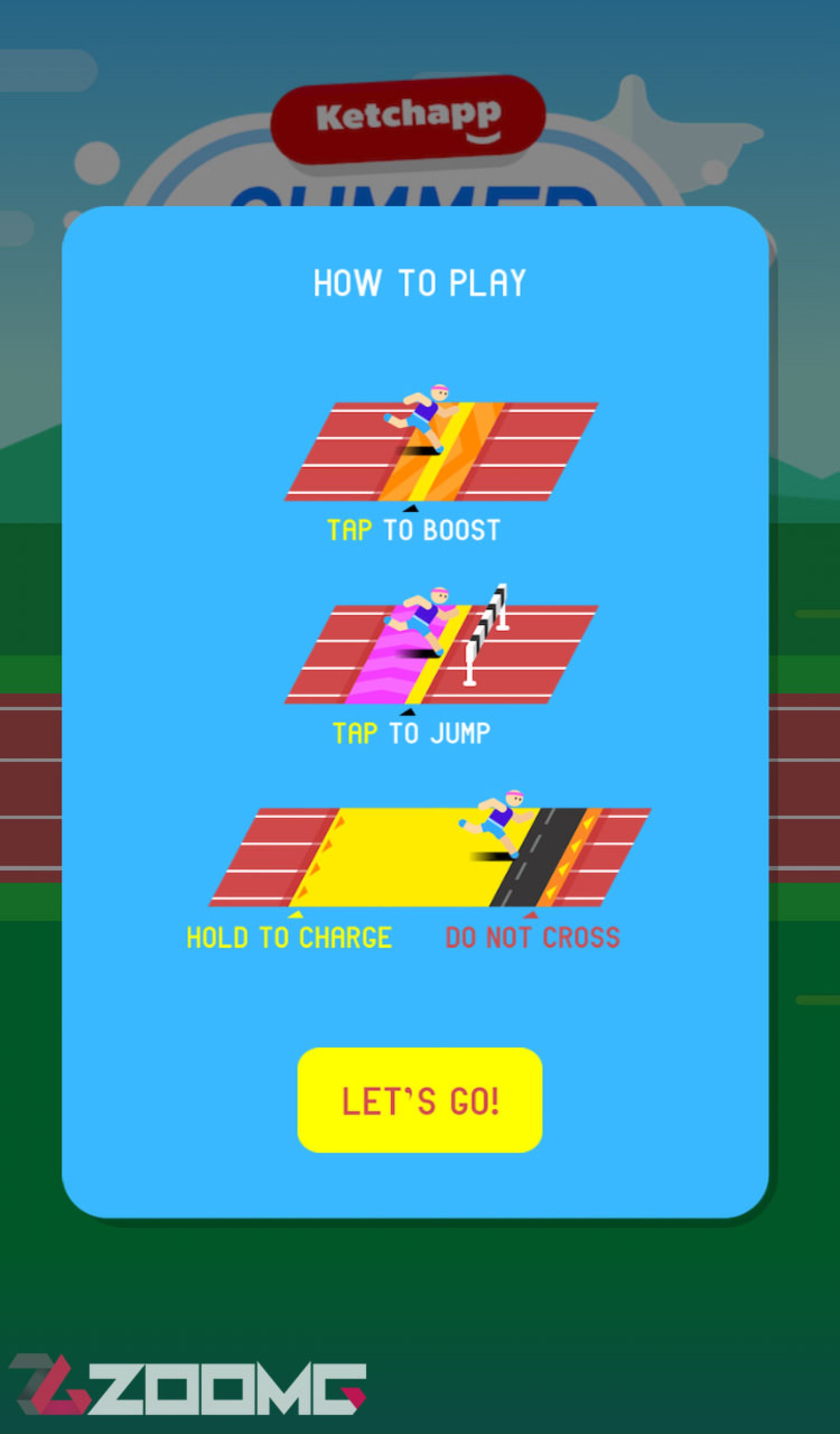 ketchapp summer sports in game