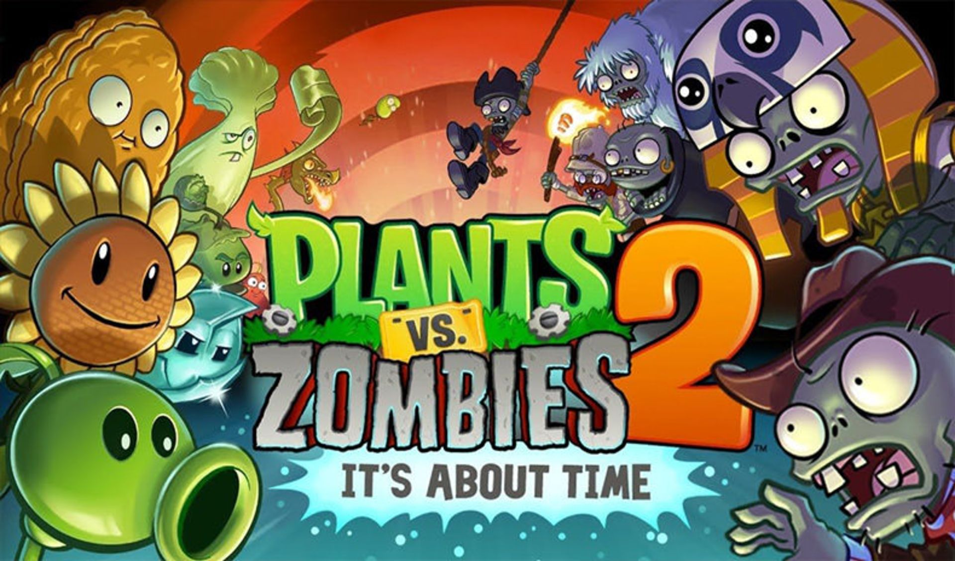 Plant vs Zombies 2