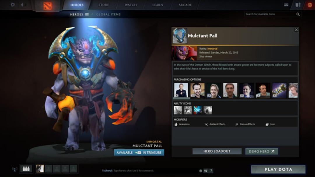 Lion immortal 2016