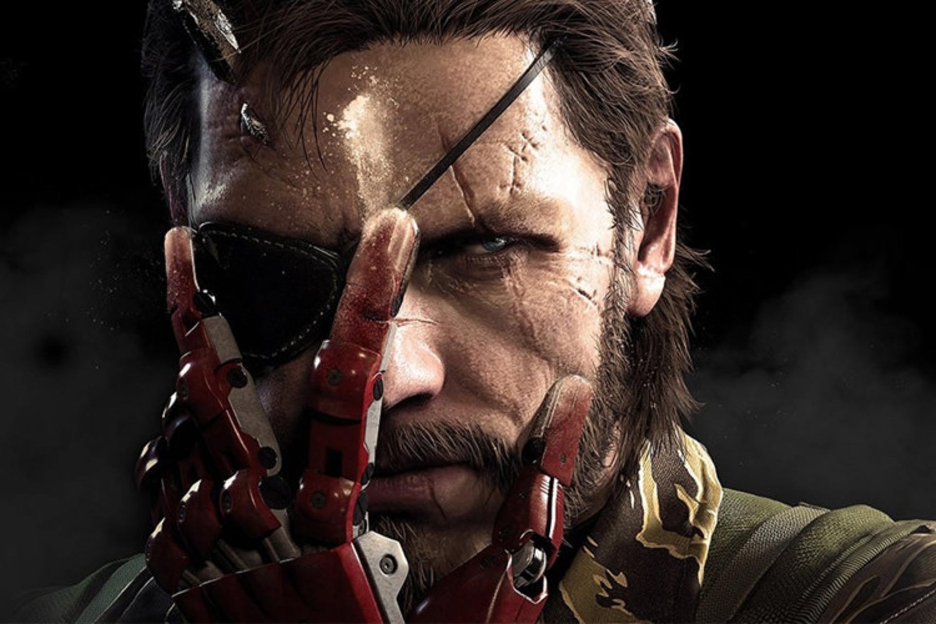 MGS V Metal Gear Solid
