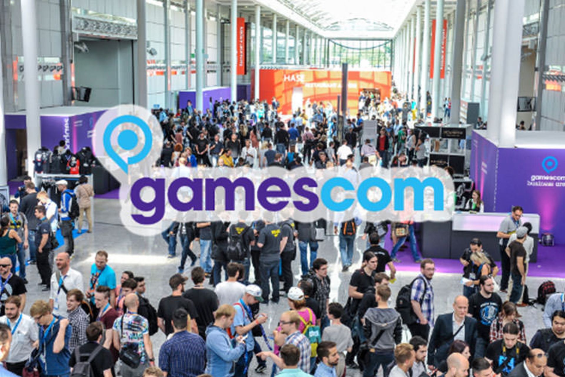 نمایشگاه Gamescom 2016