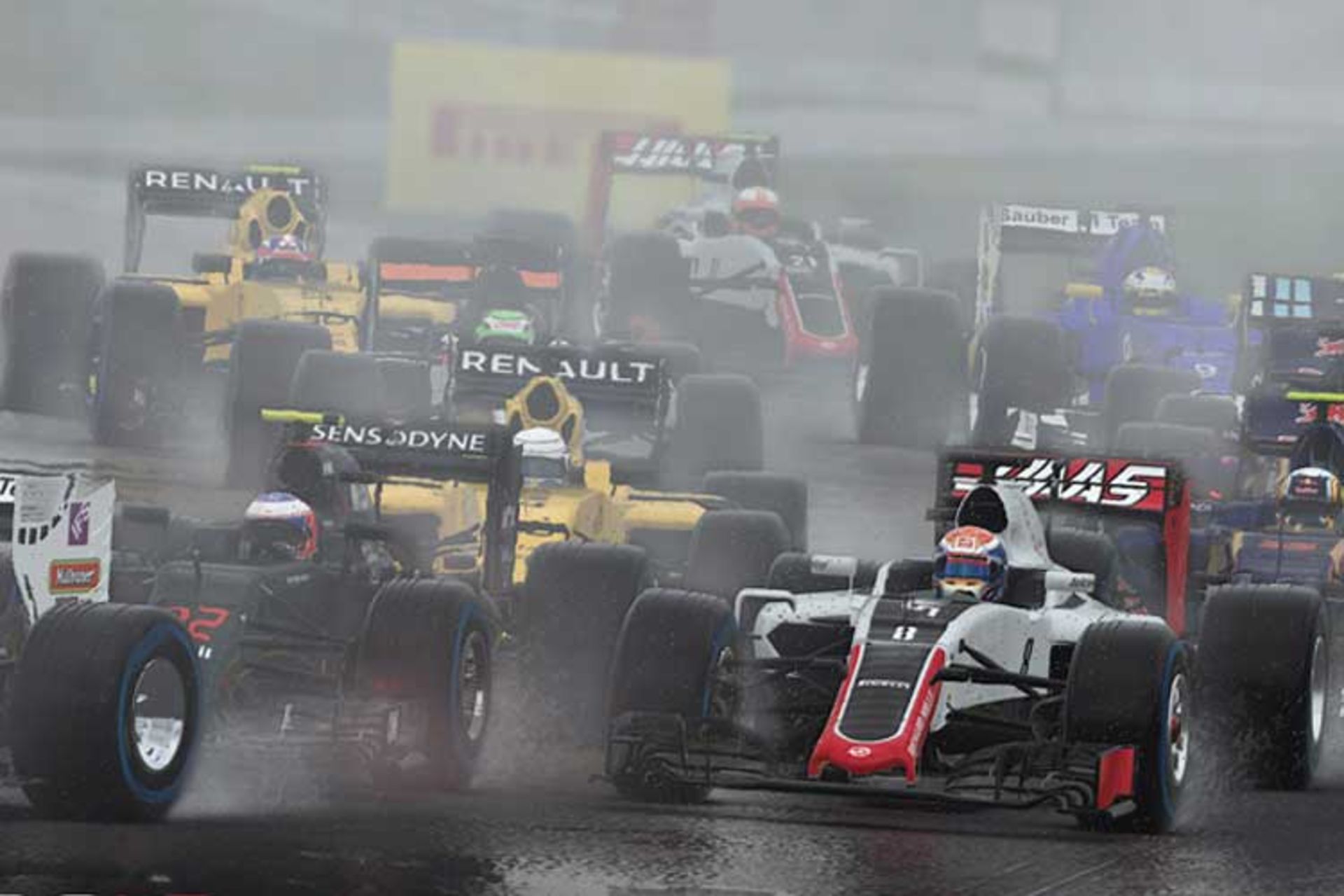 F1 2016