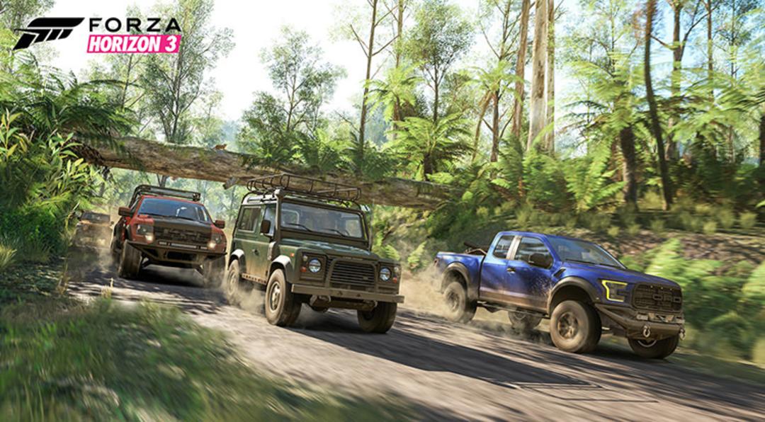 Forza Horizon 3