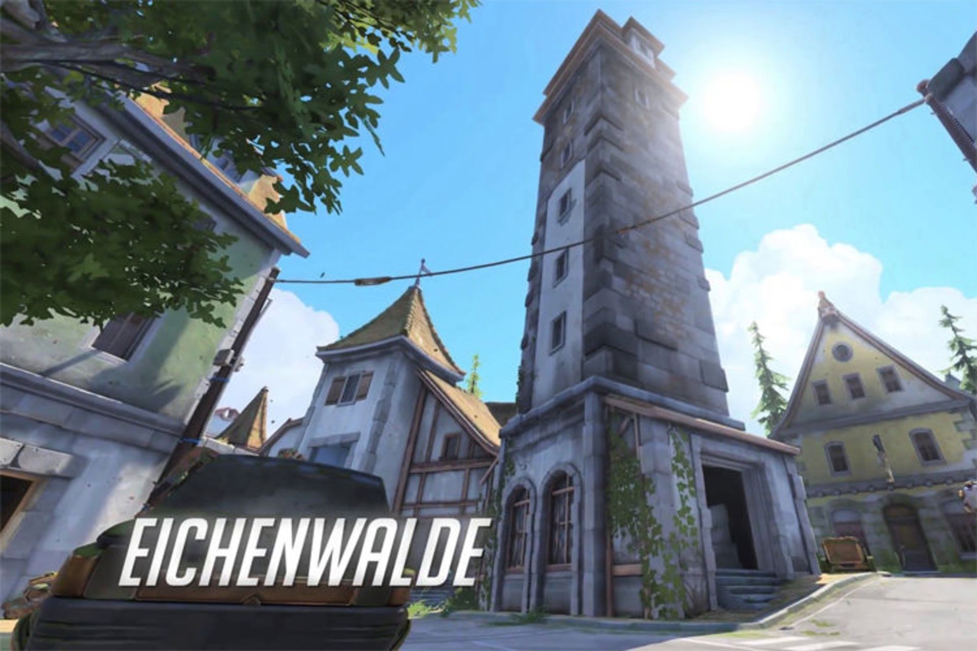 Overwatch new map
