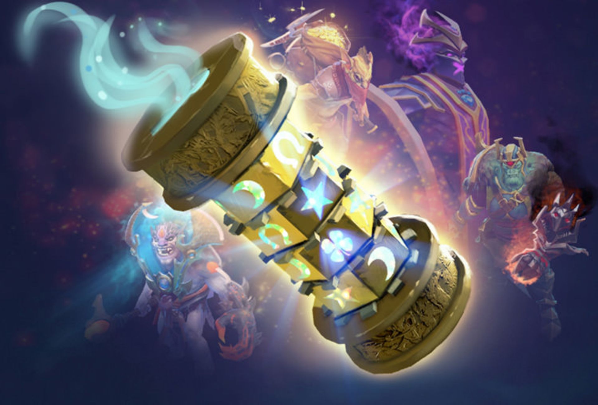 The Lockless Luckvase dota 2