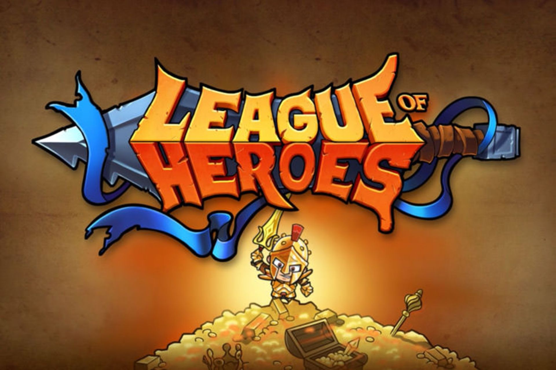 تصویر شاخص بازی league of heroes