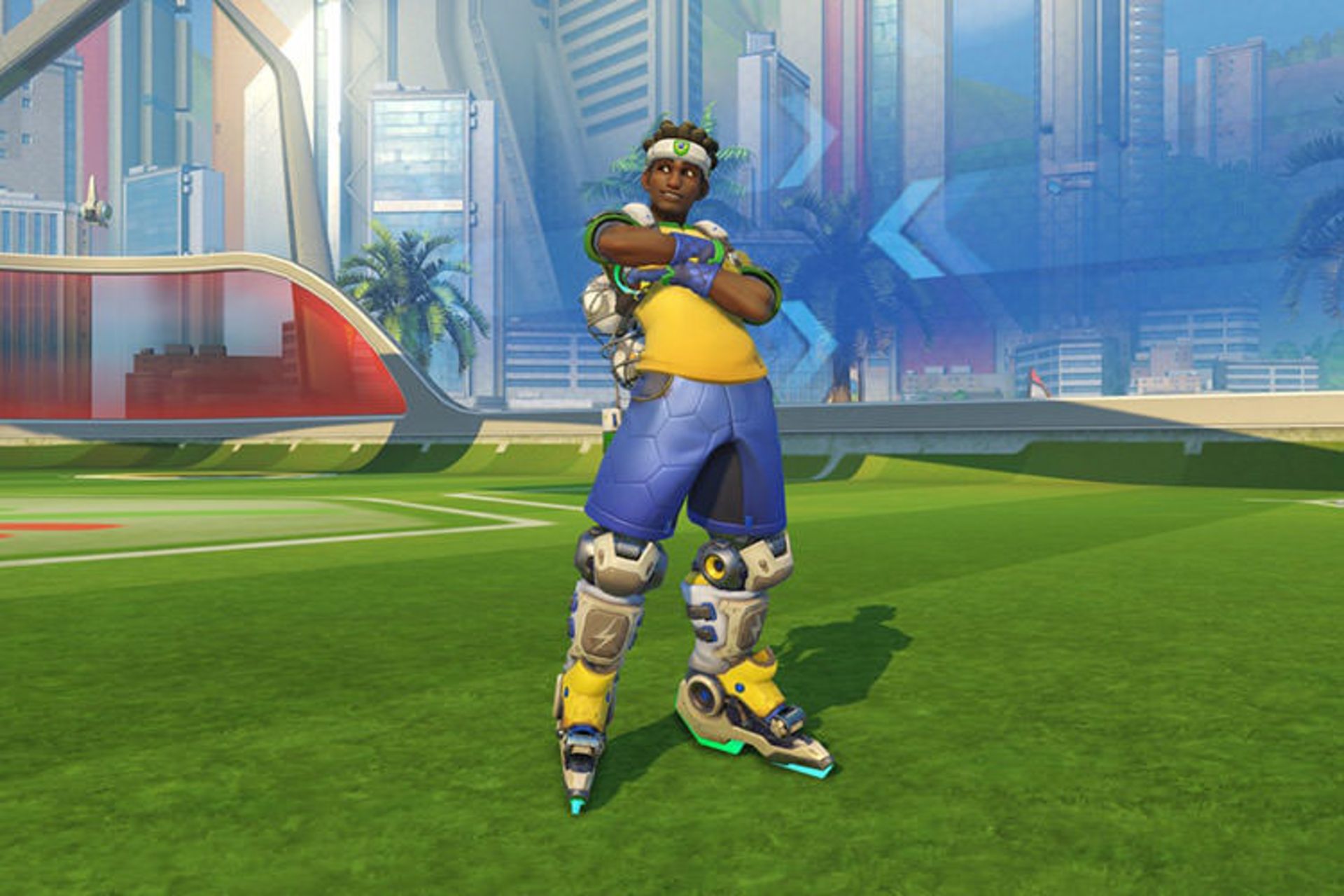 Overwatch Summer Games event Lucio