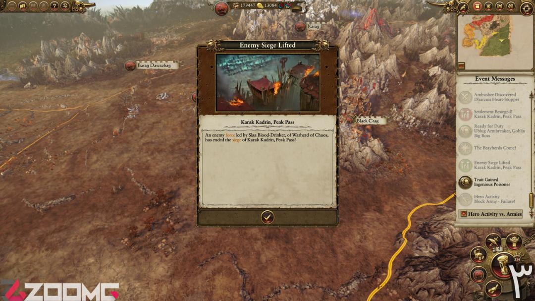 آموزش بازی Total War: Warhammer