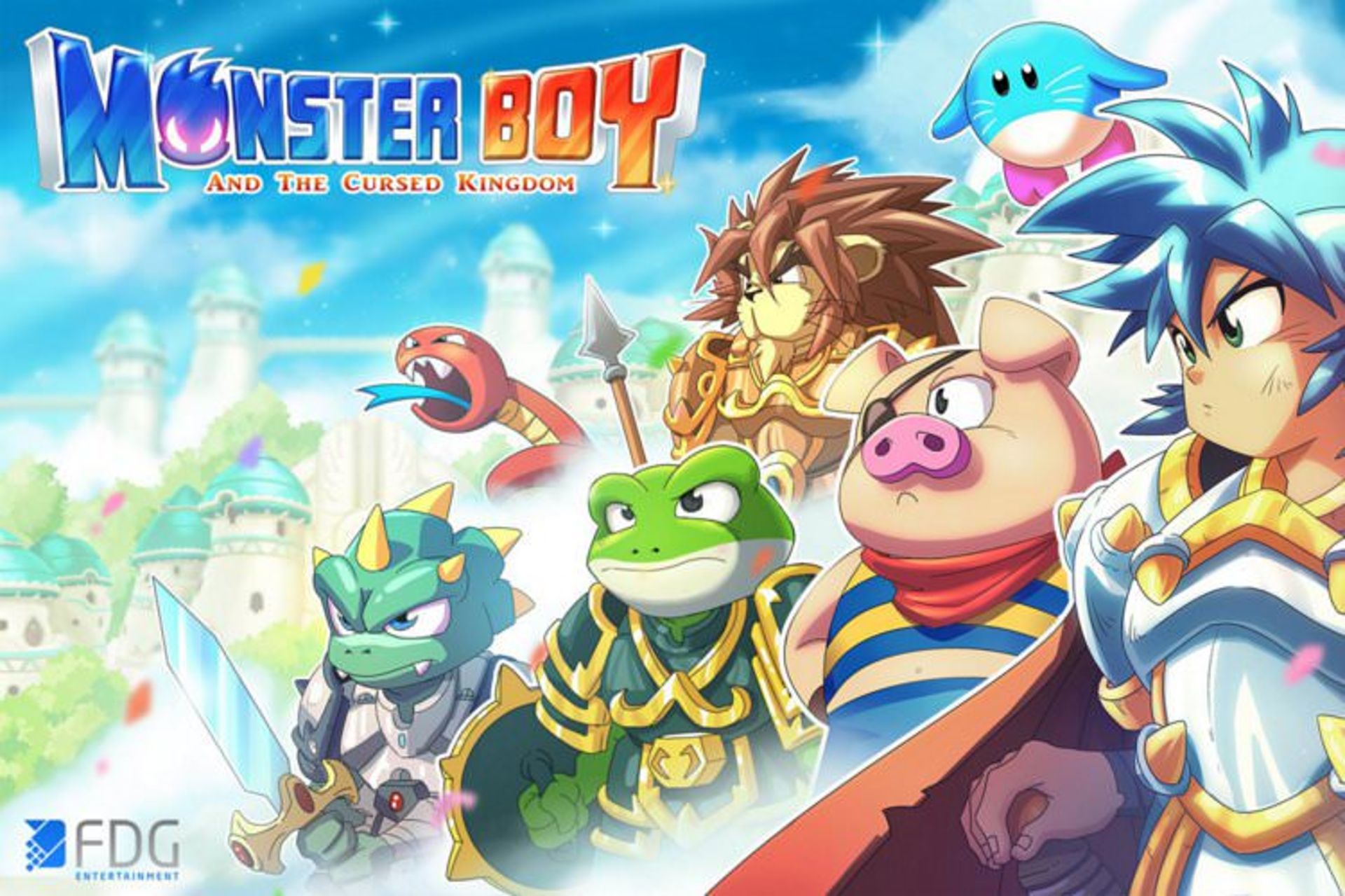 بازی Monster Boy And The Cursed Kingdom