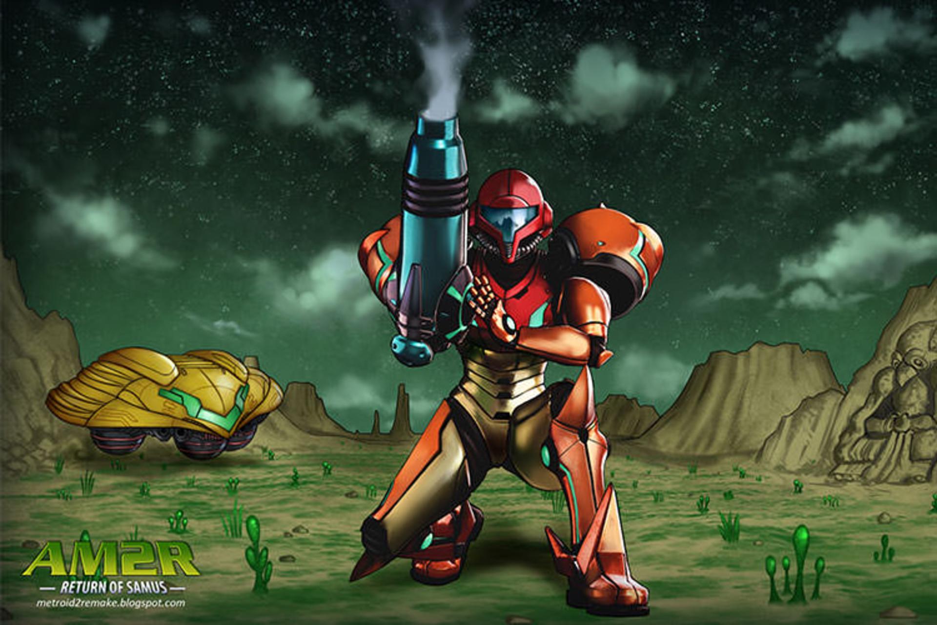 بازی Another Metroid 2 Remake