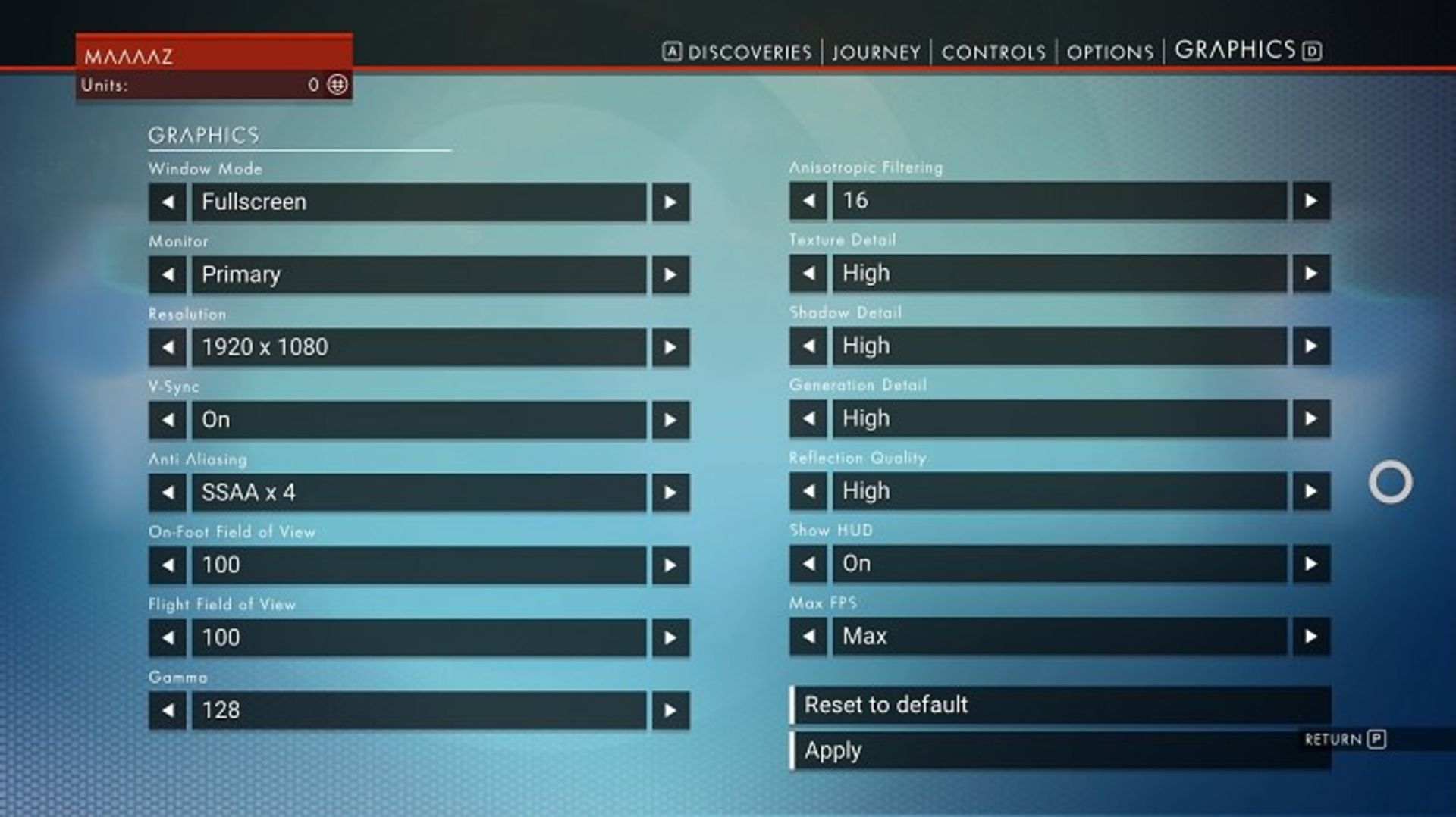 no Man's Sky