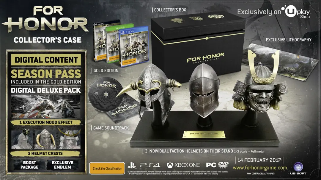 For Honor Digital Deluxe