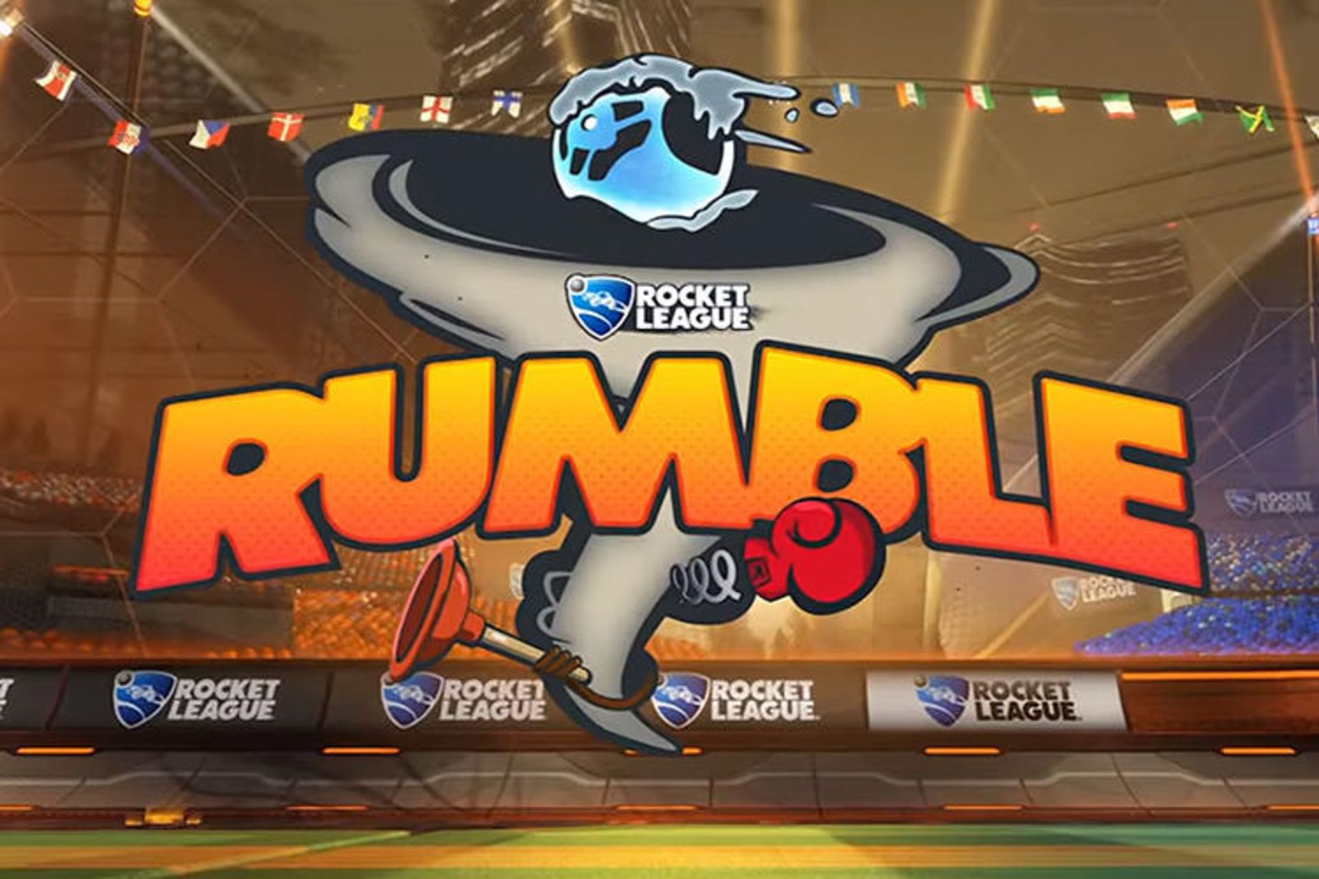 حالت Rumble بازی Rocket League