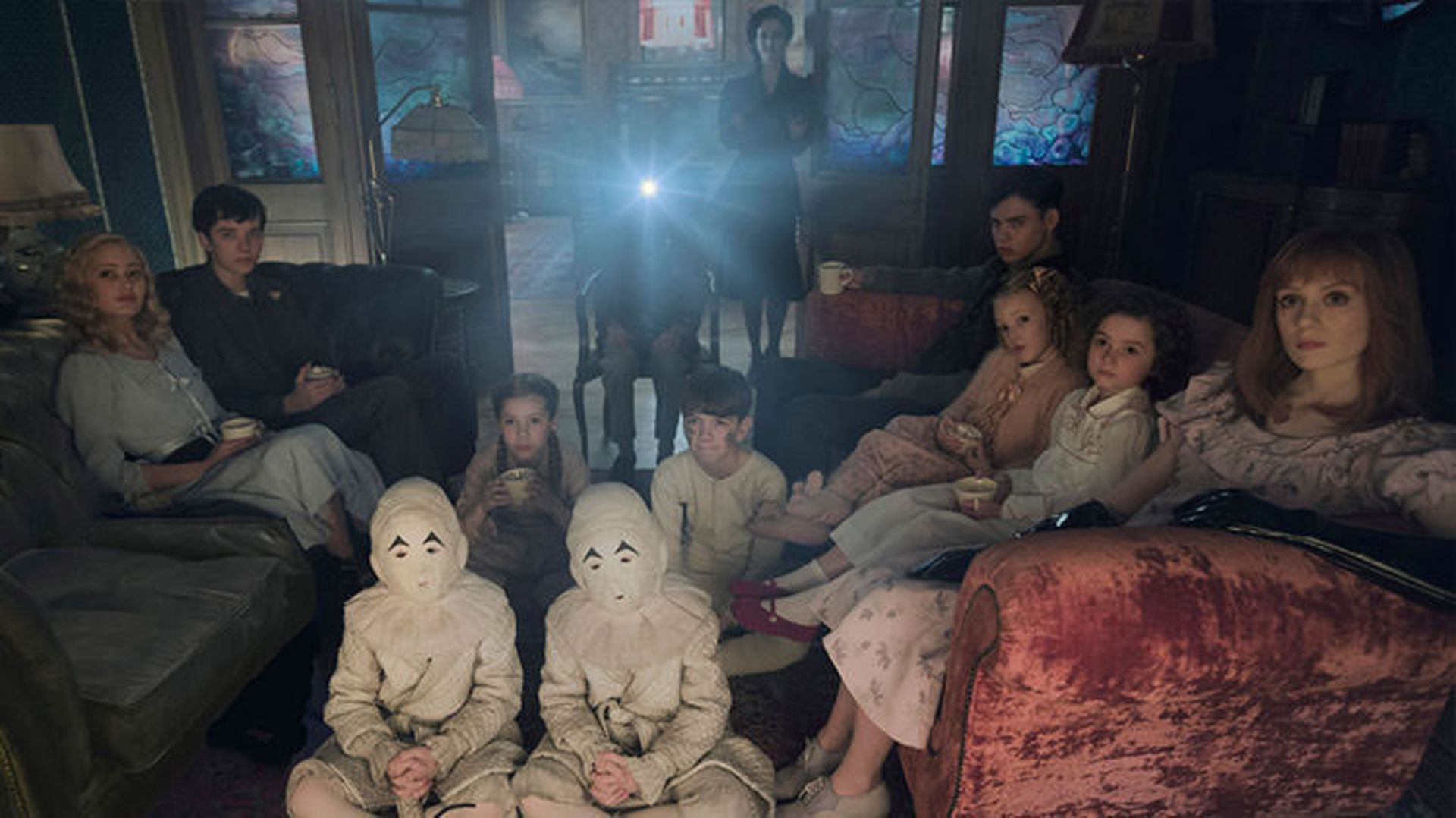 Miss Peregrine’s Home for Peculiar Children