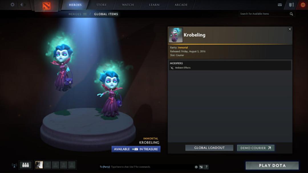 krobling immortal 2016
