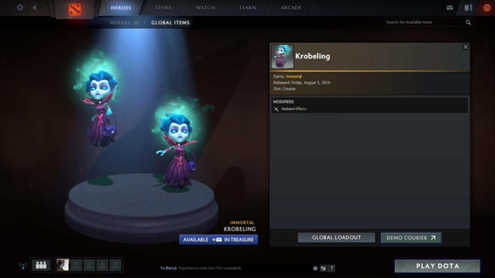 krobling immortal 2016