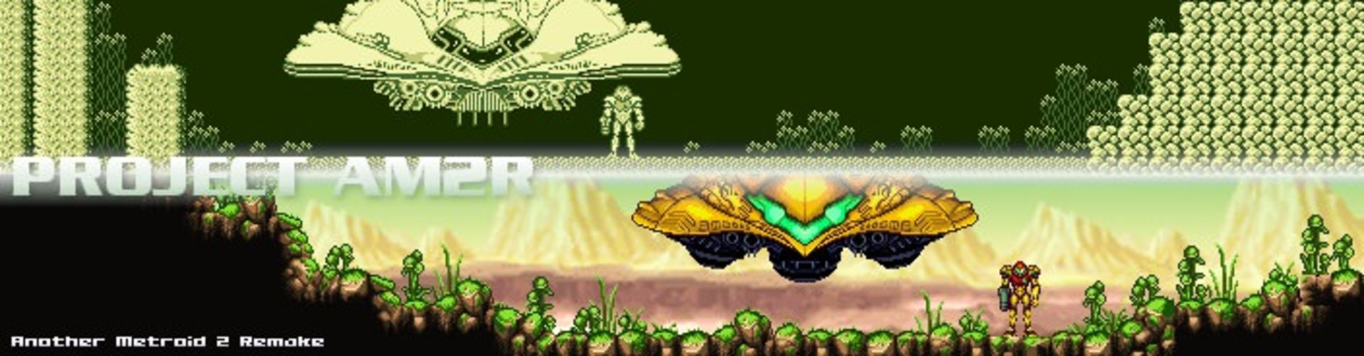 بازی Another Metroid 2 Remake