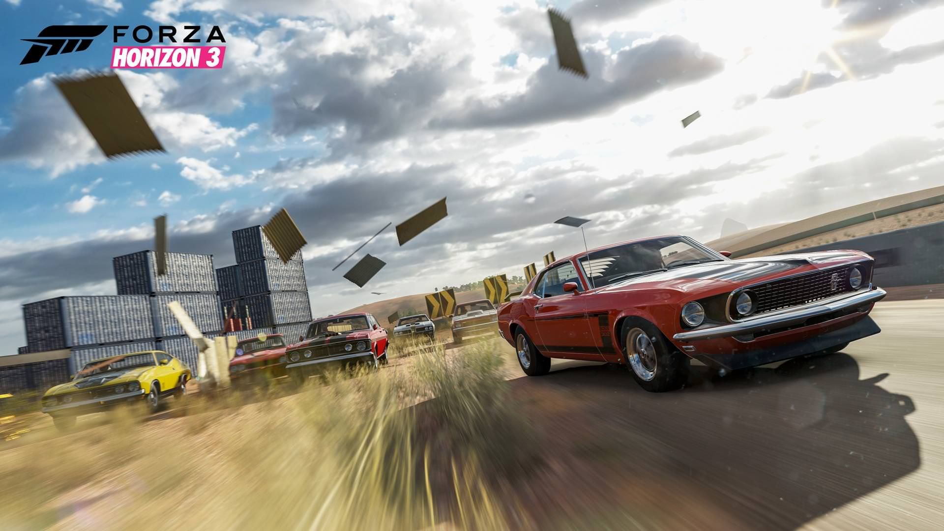 Forza Horizon 3 screenshots 3 Gamescom 2016