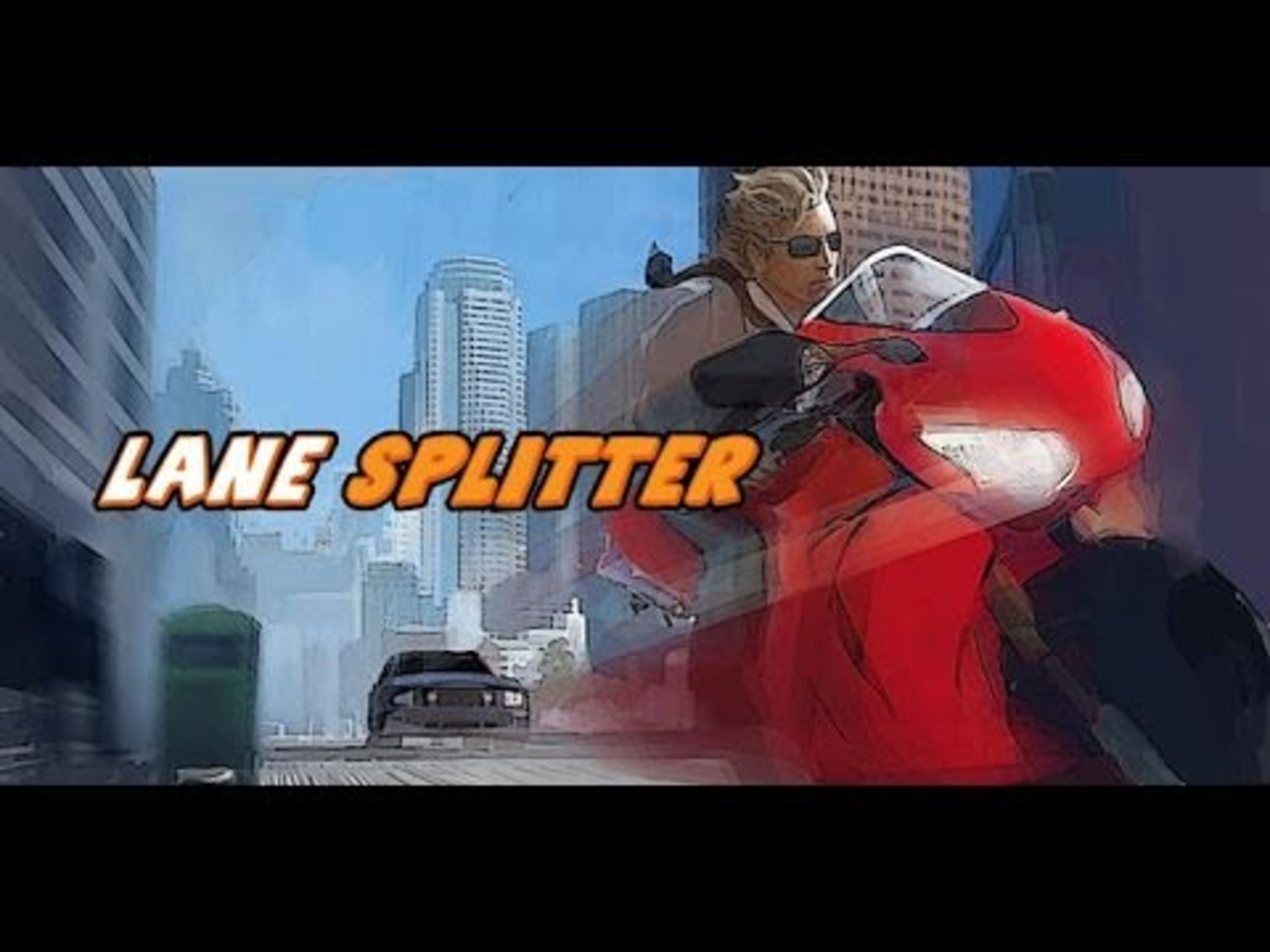 تصویر شاخص بازی lane splitter