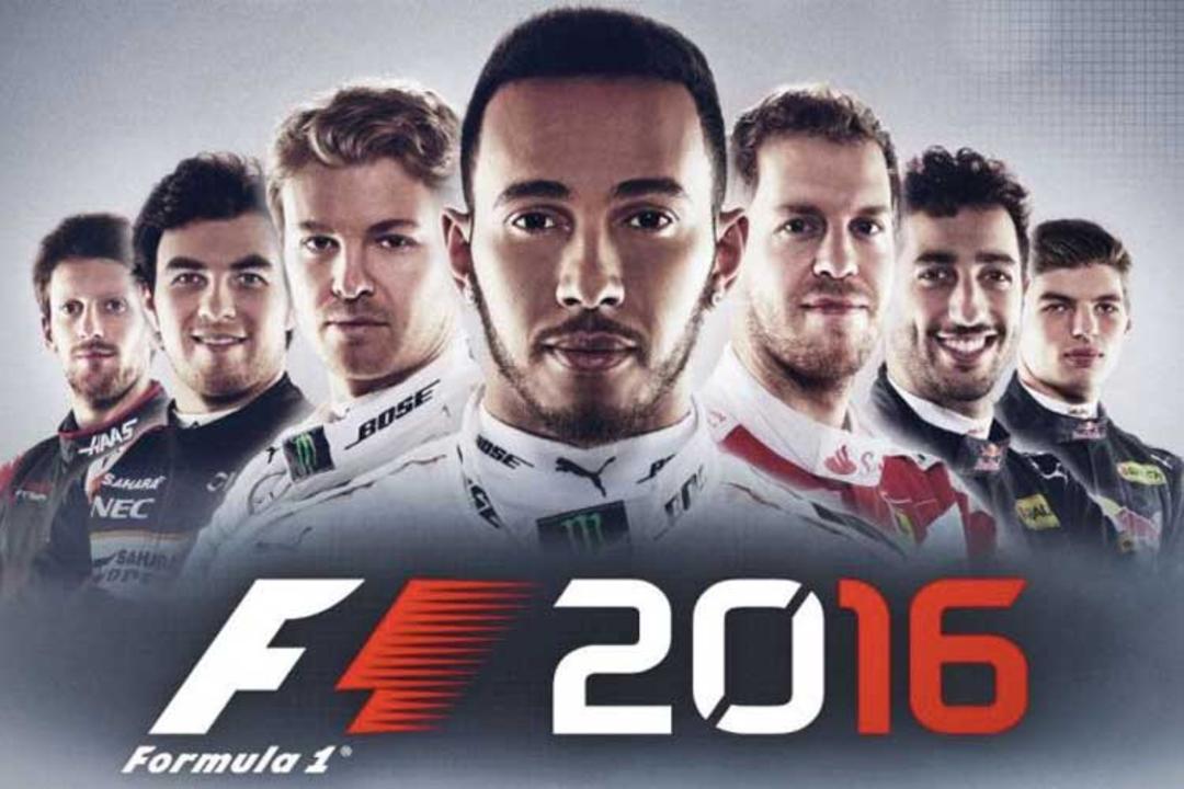 F1 2016