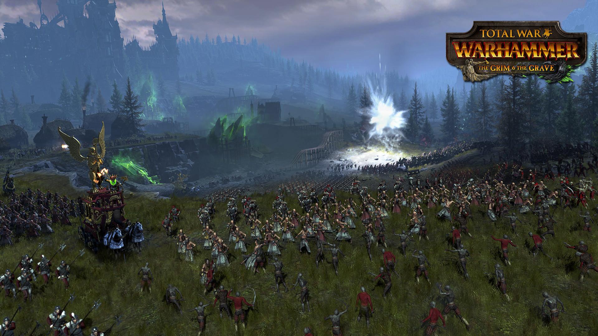 بسته الحاقی Grim and the Grave بازی Total War: Warhammer