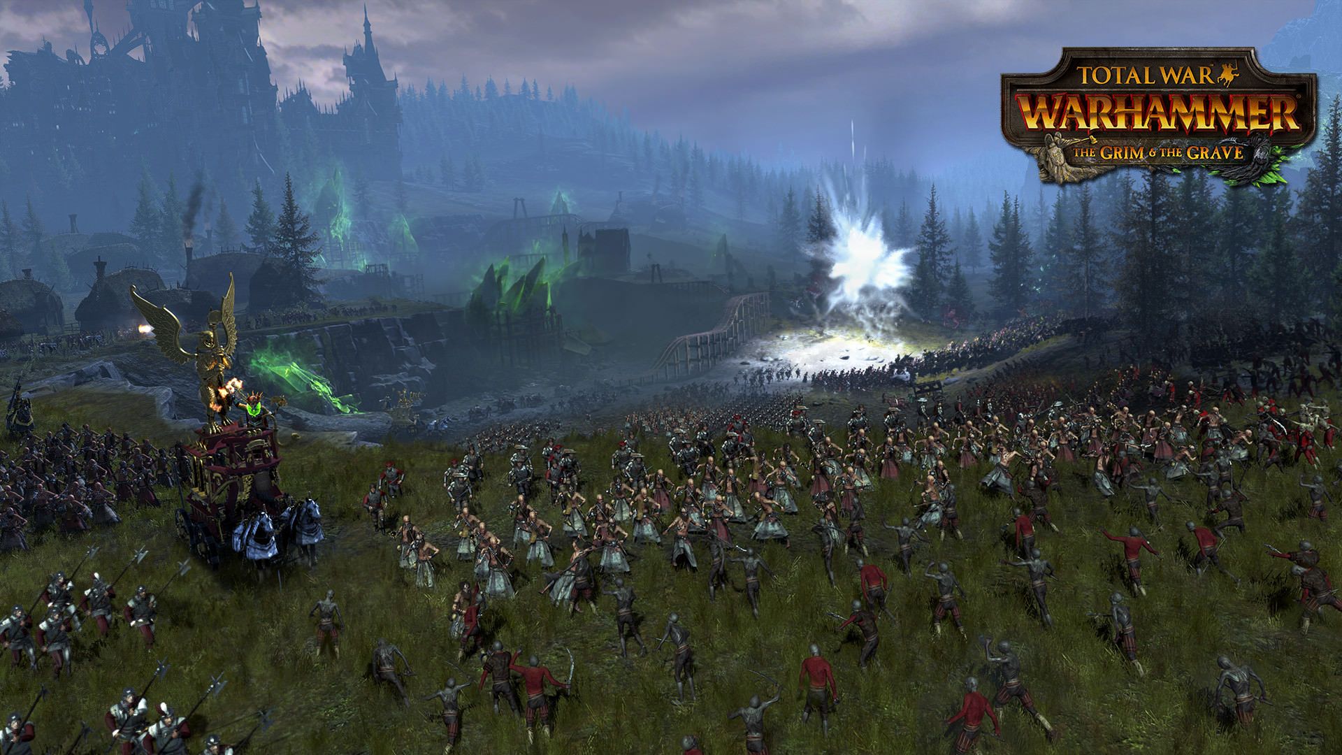 بسته الحاقی Grim and the Grave بازی Total War: Warhammer