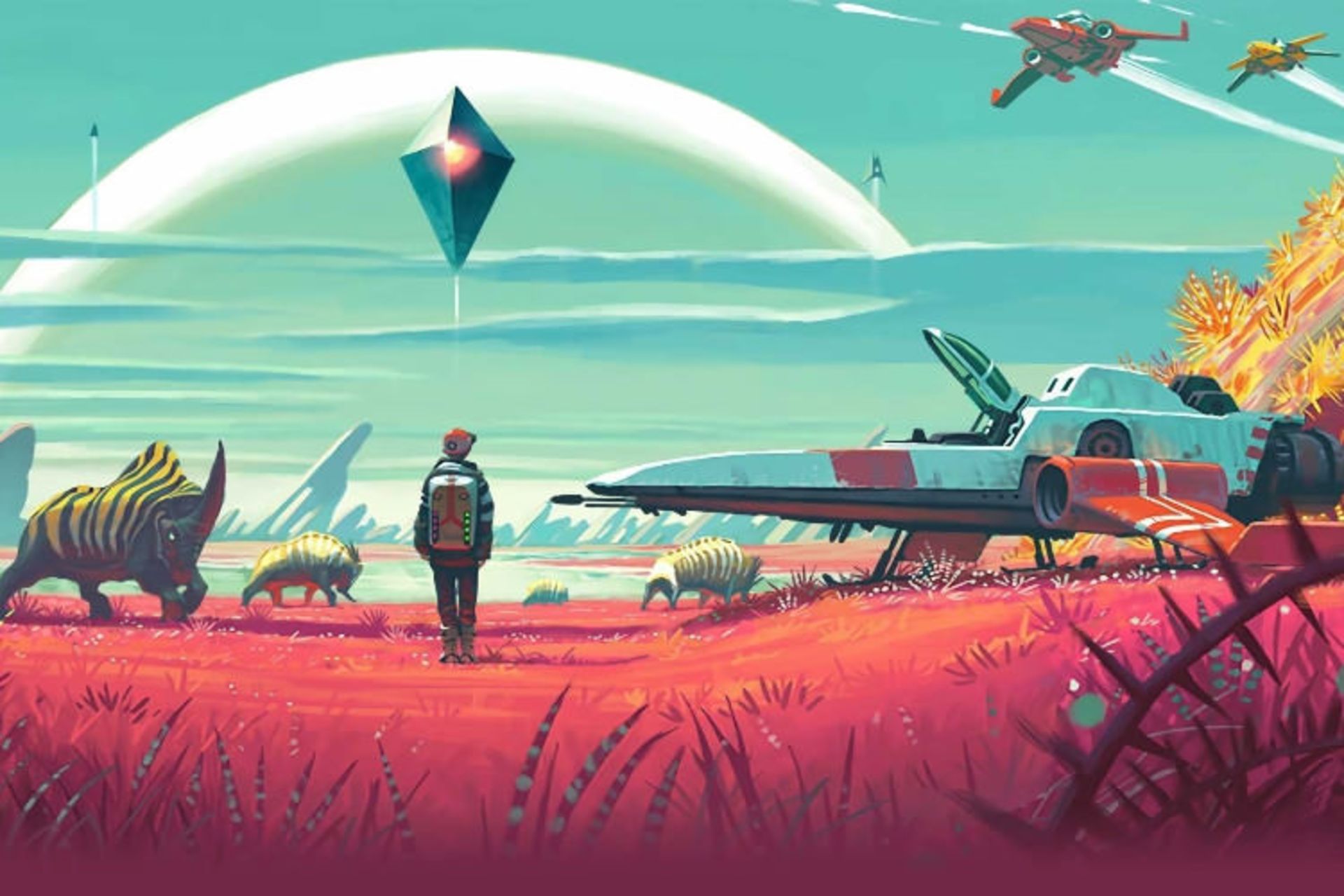 No Man's Sky Art