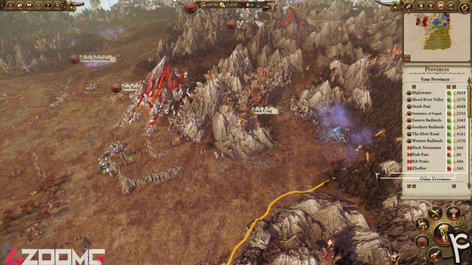آموزش بازی Total War: Warhammer