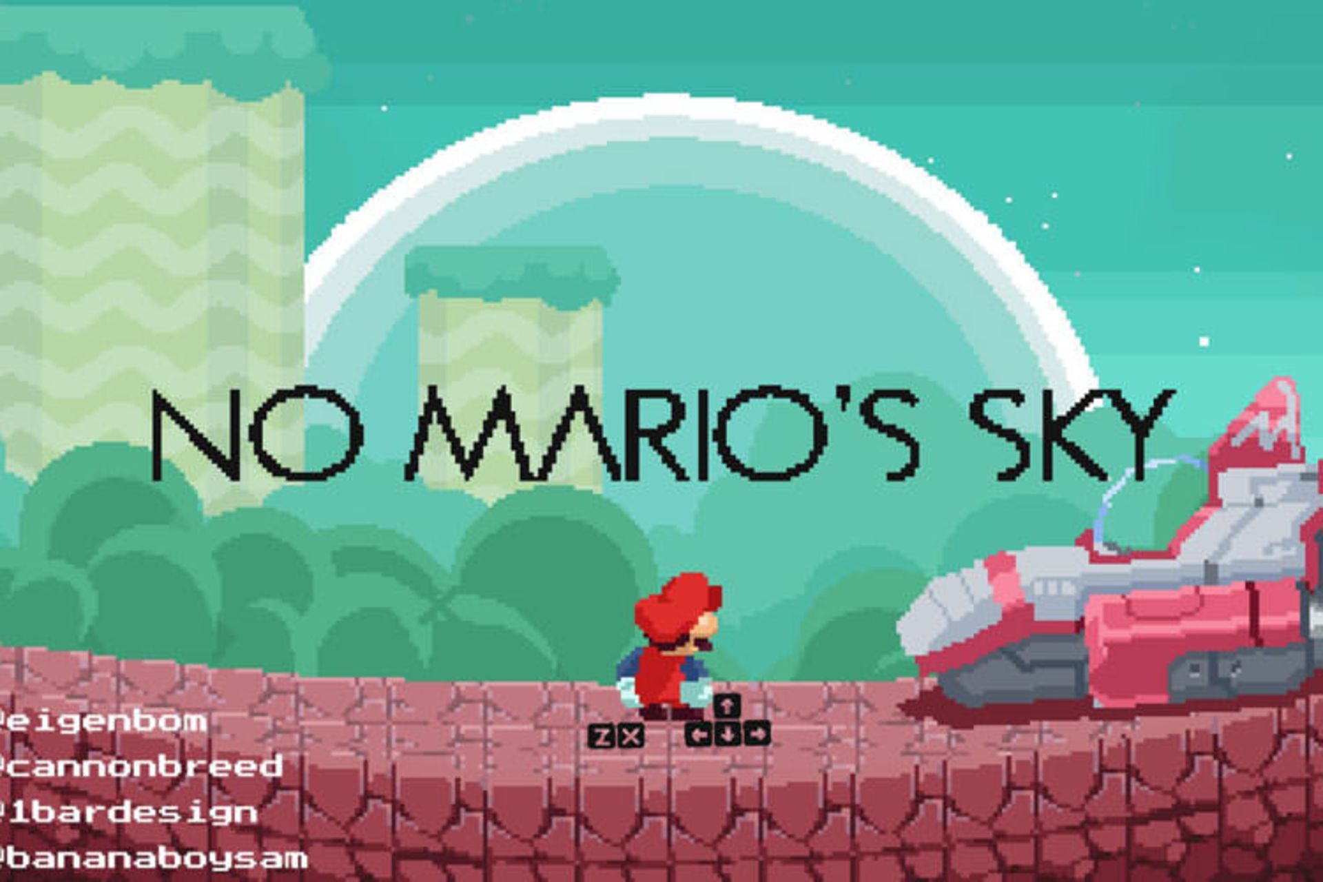 No Mario's Sky