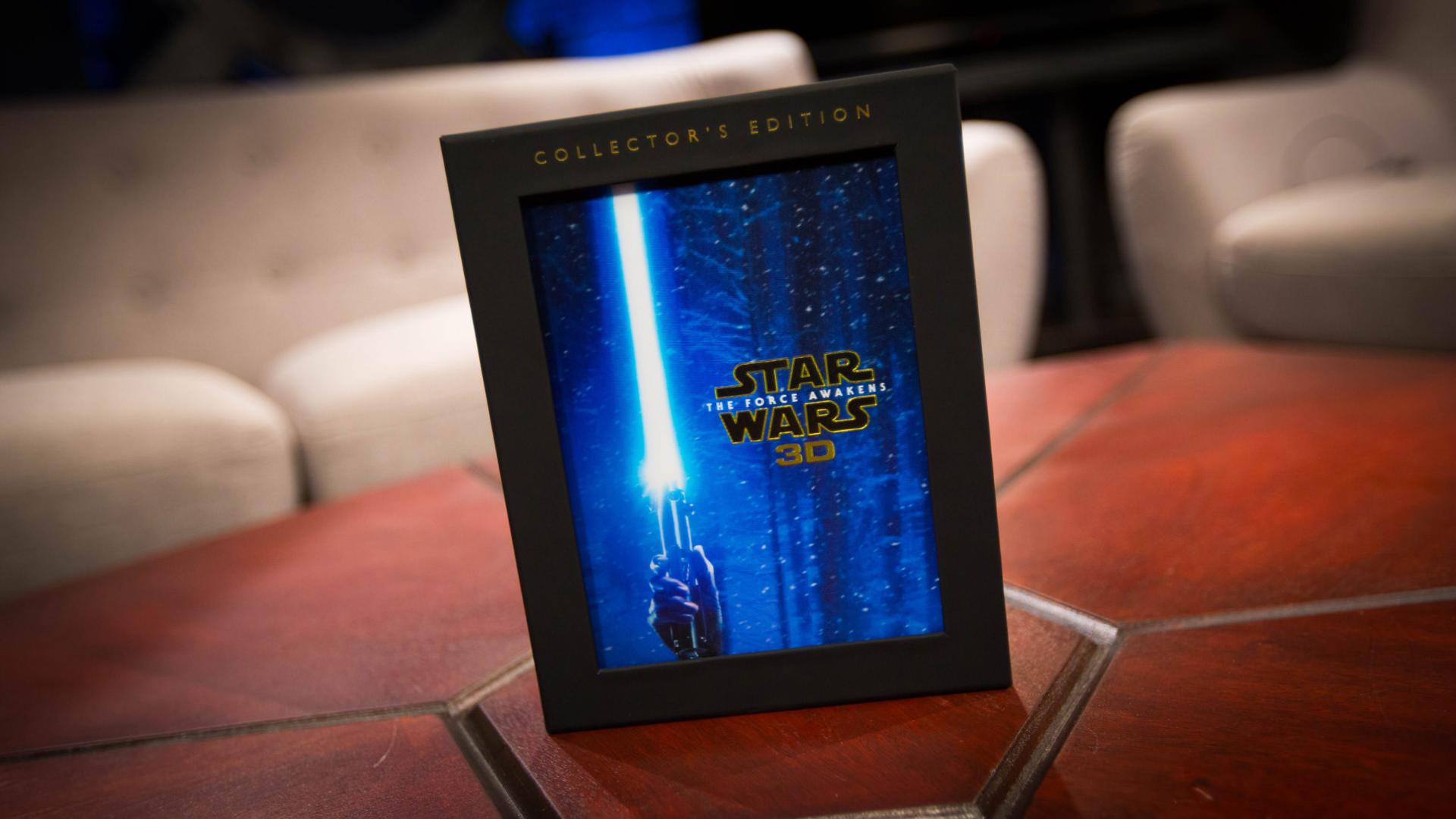 Star Wars: The Force Awakens 3D Collector