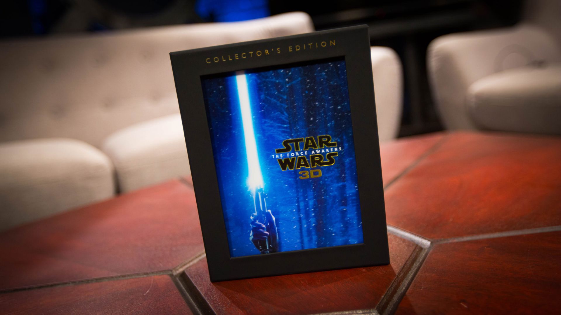 Star Wars: The Force Awakens 3D Collector