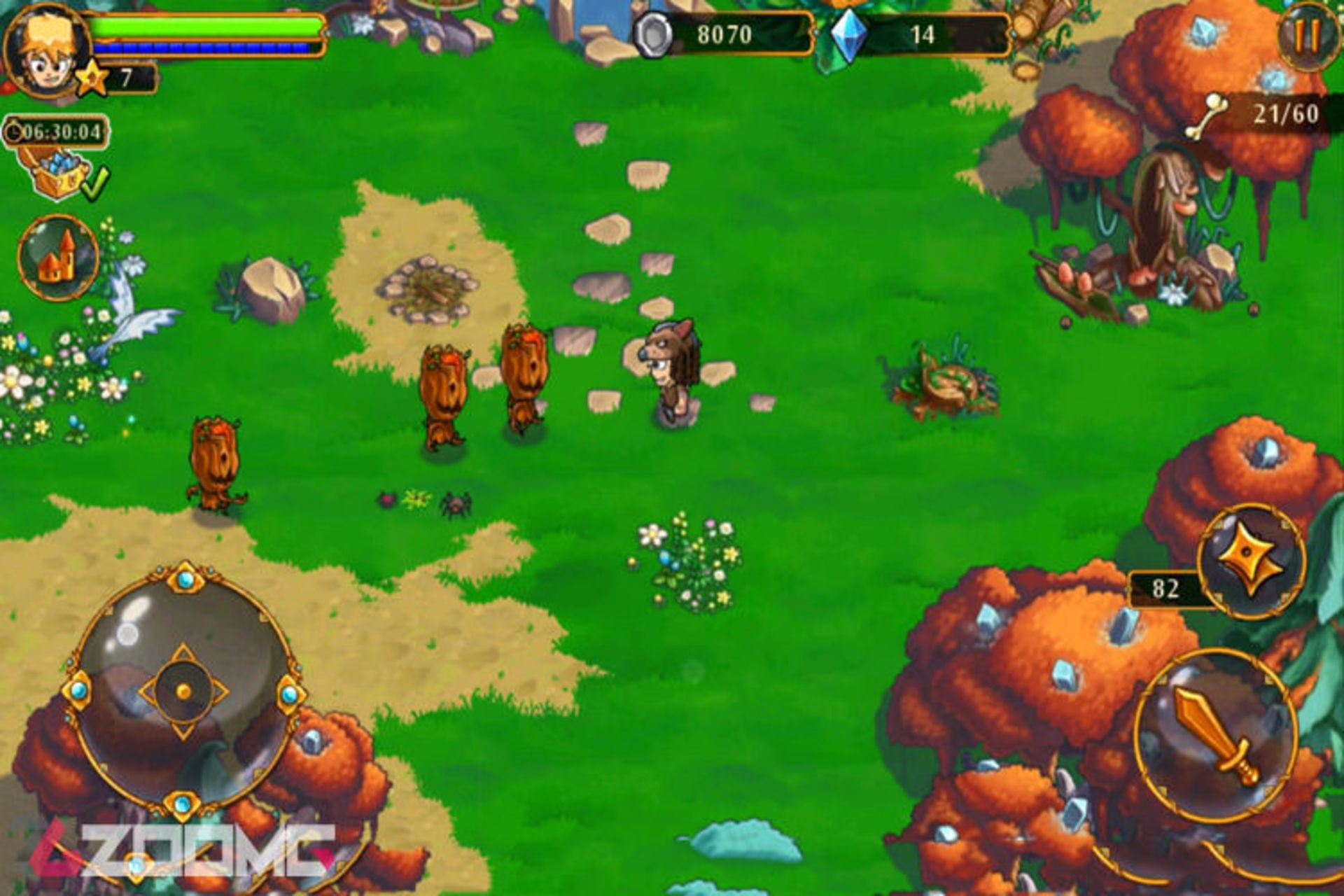 تصویر بازی league of heroes