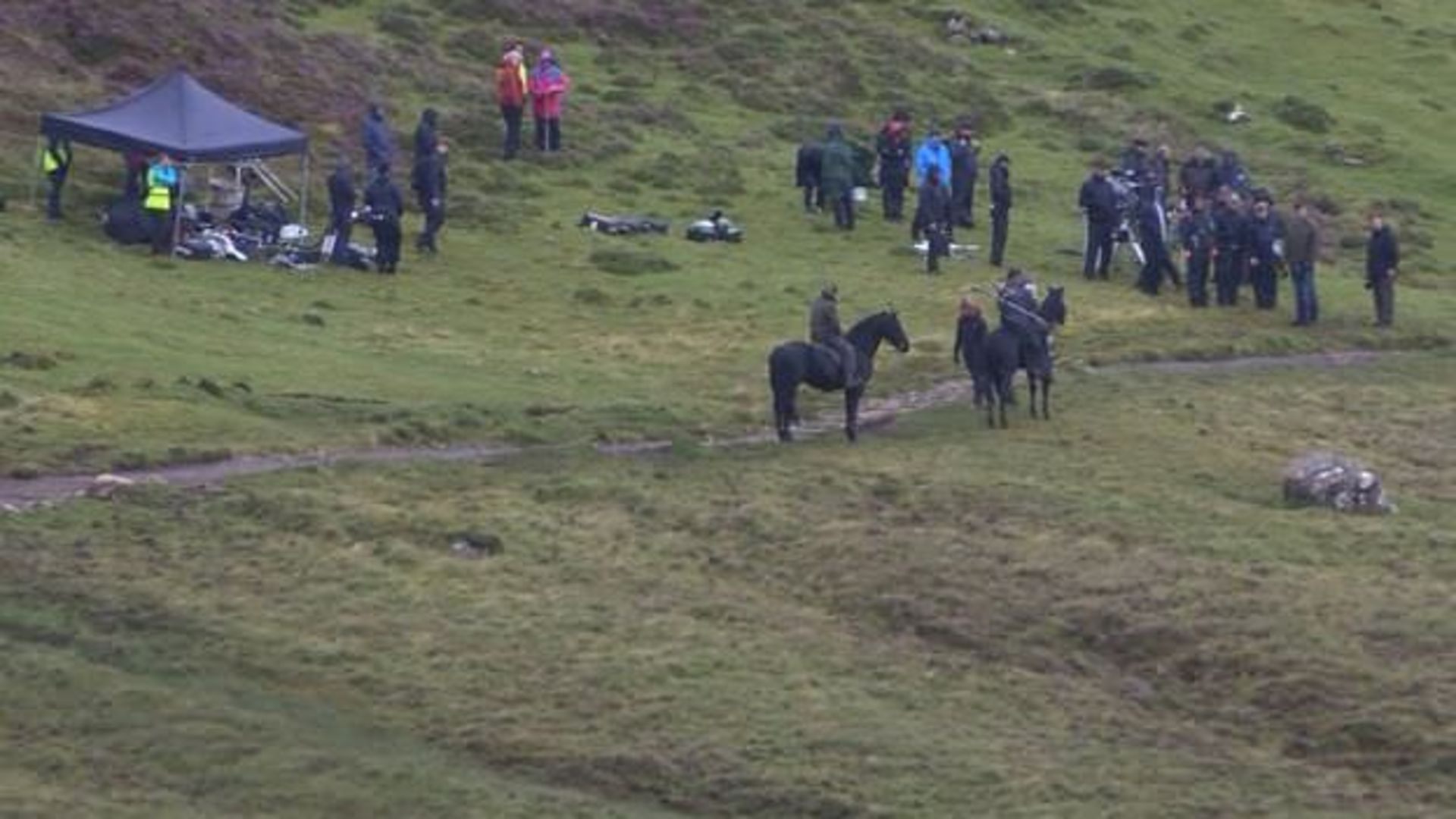 Transformers: The Last Knight filming on Skye
