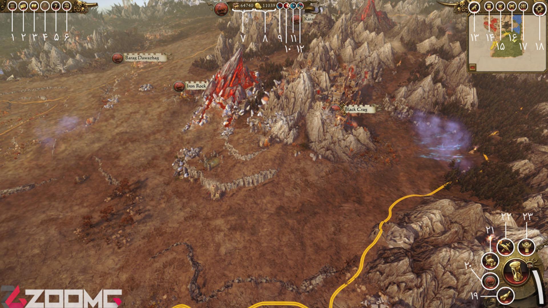 آموزش بازی Total War: Warhammer