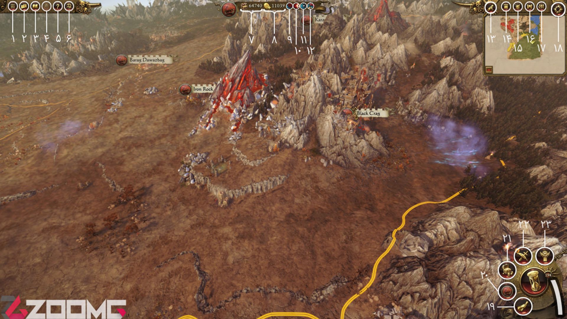 آموزش بازی Total War: Warhammer