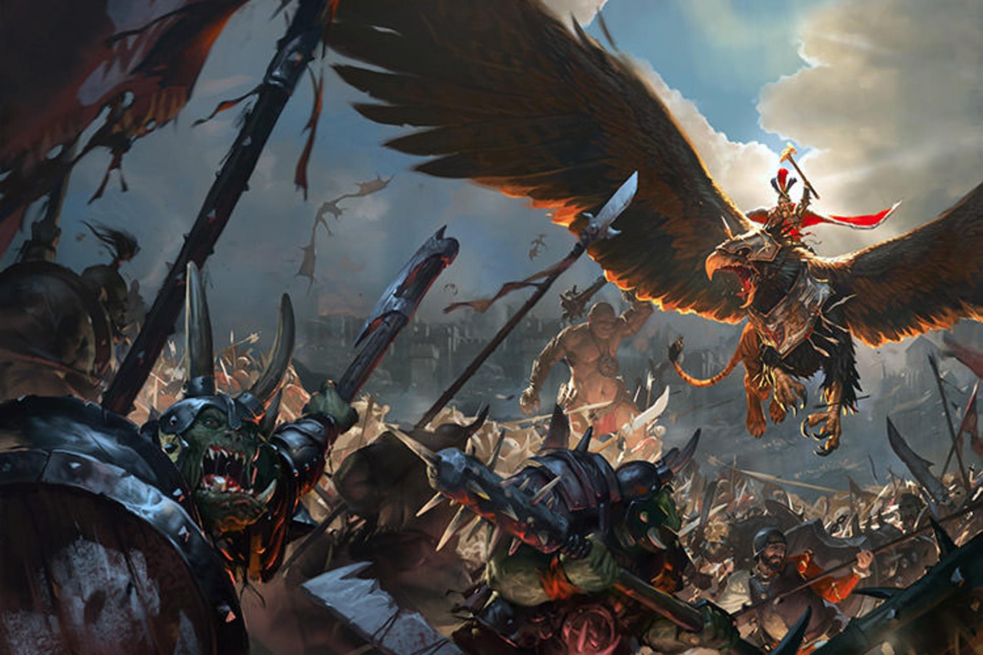 آموزش بازی Total War: Warhammer