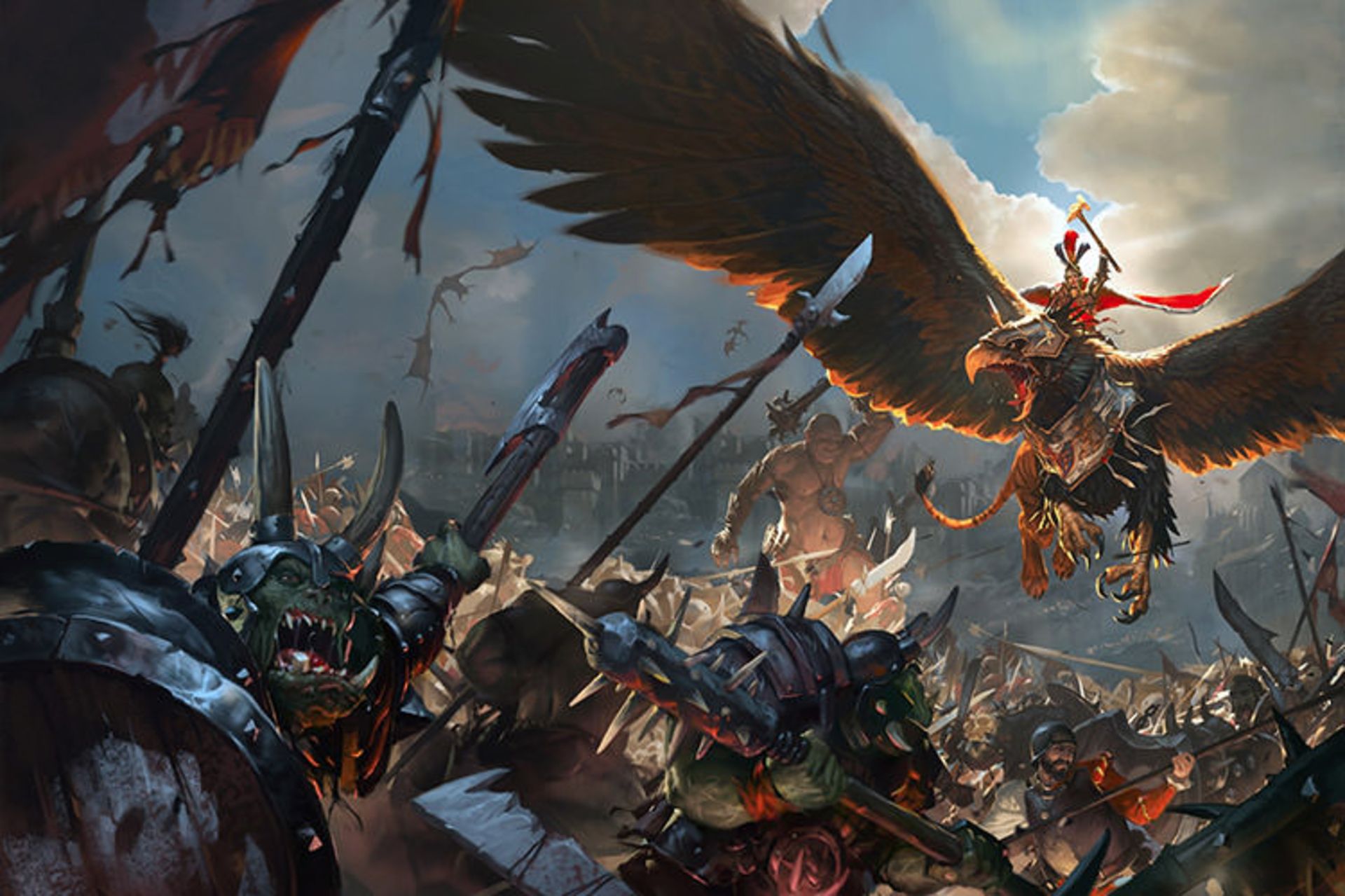آموزش بازی Total War: Warhammer