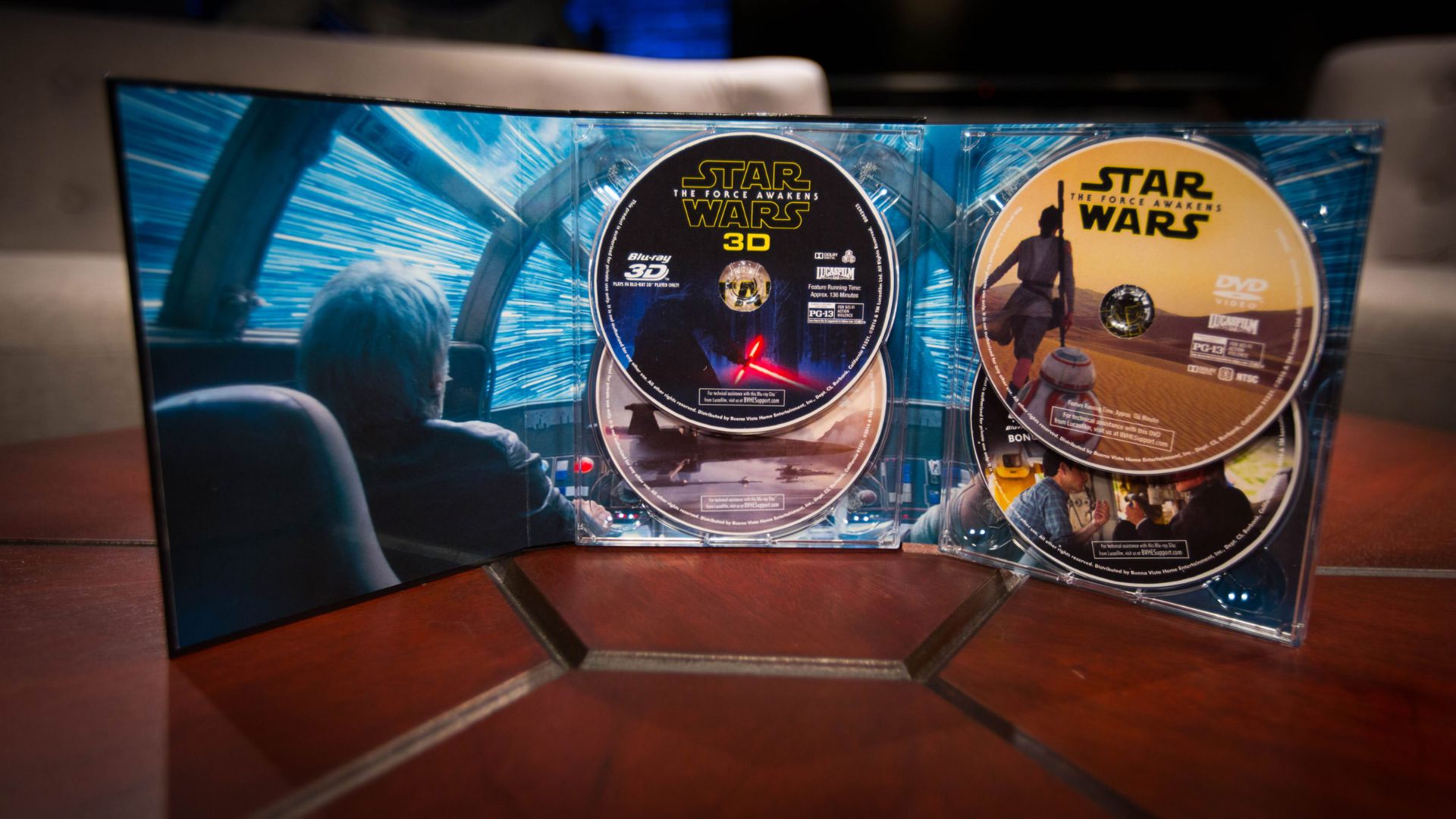 Star Wars: The Force Awakens 3D Collector